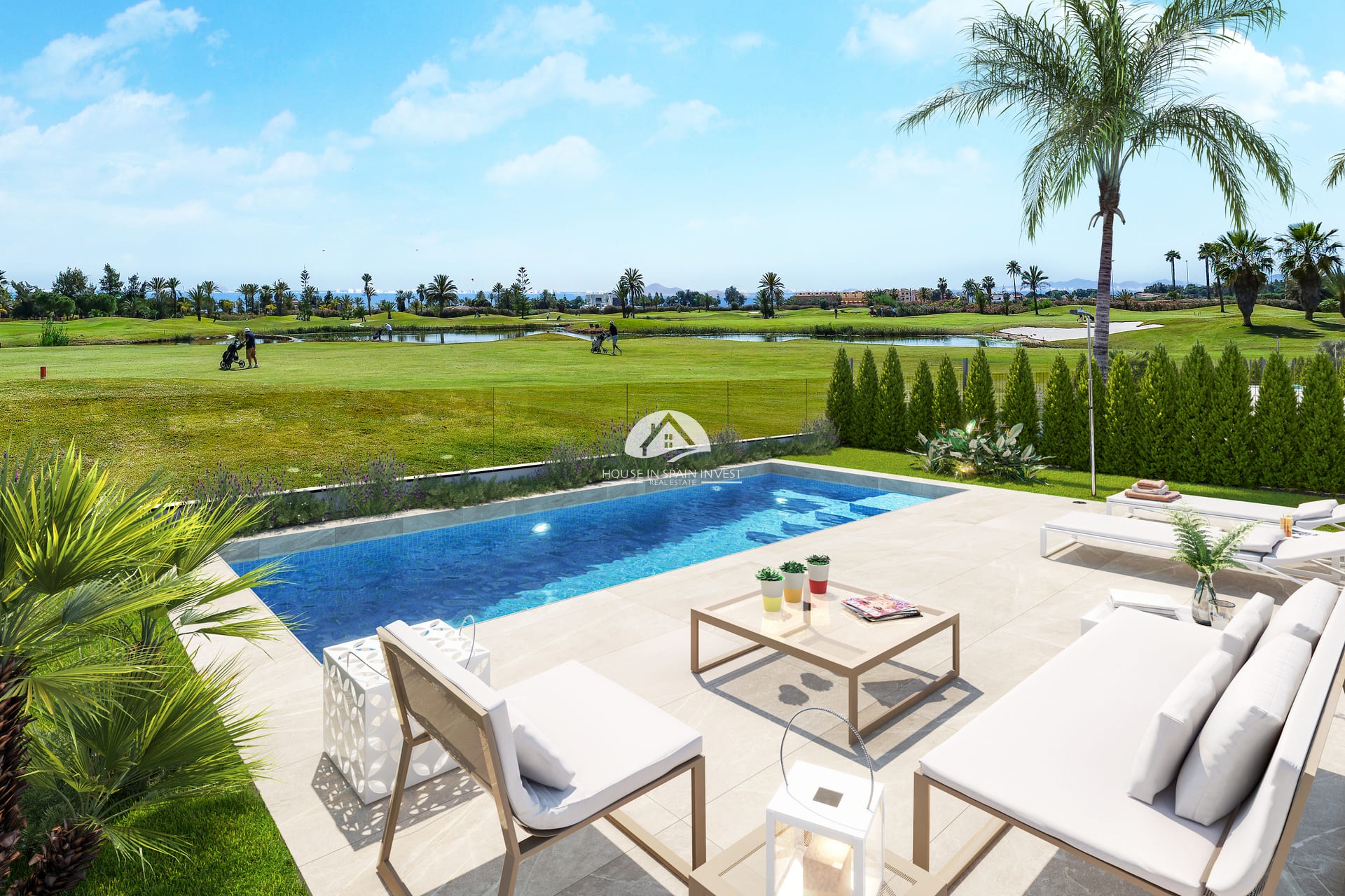 Obra nueva - Bungalow planta baja - Los Alcázares