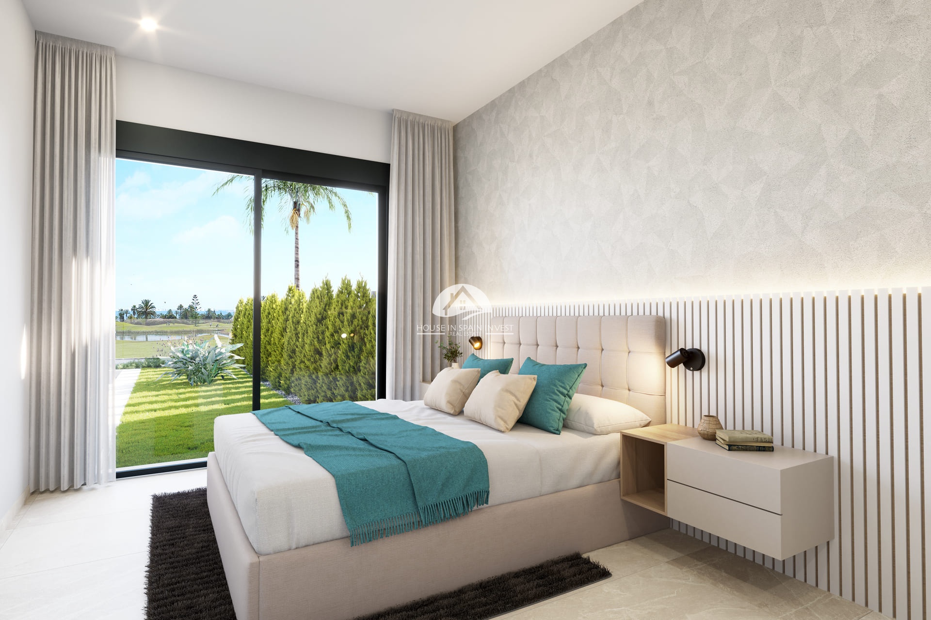 Obra nueva - Bungalow planta baja - Los Alcázares