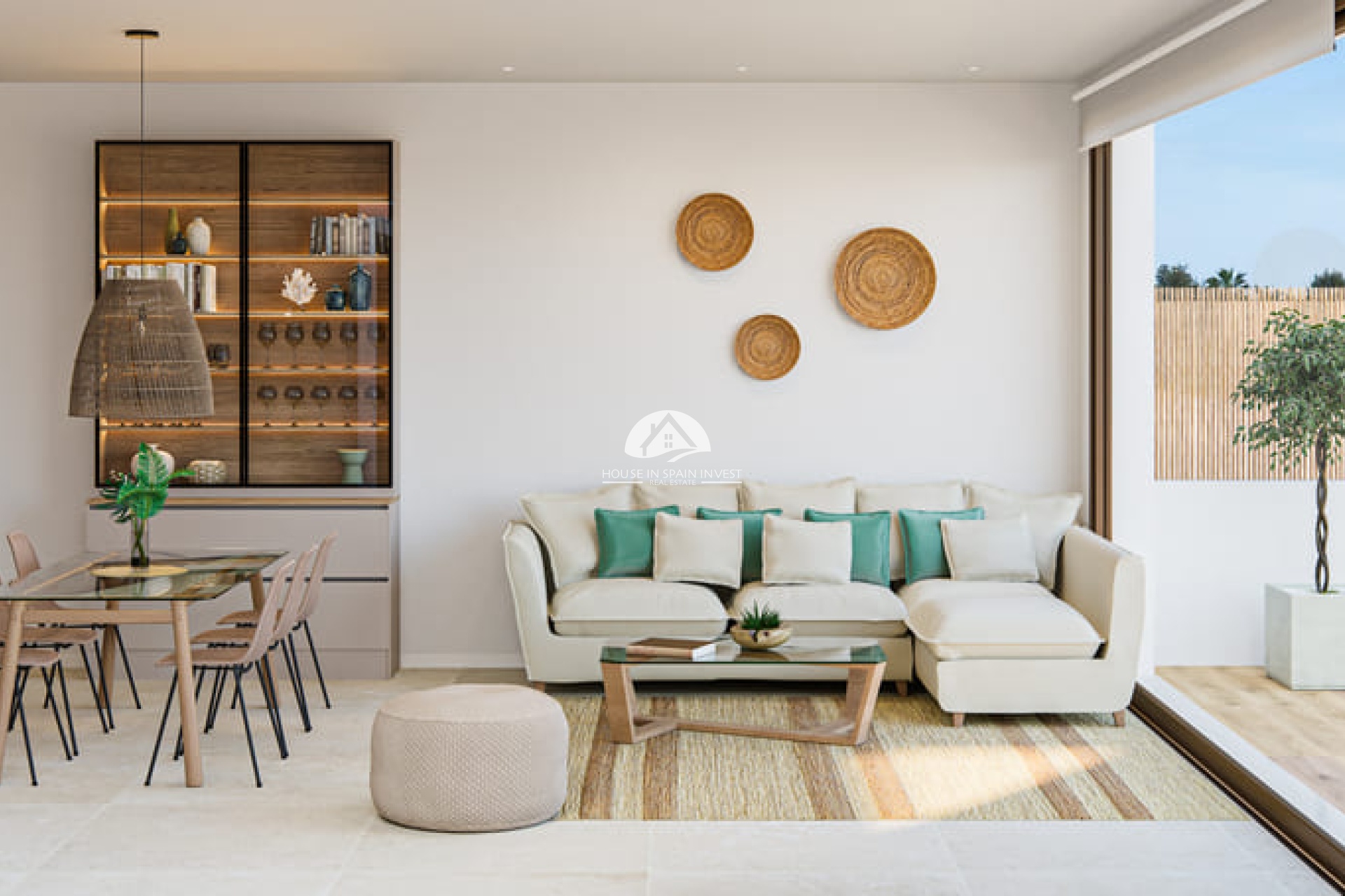 Obra nueva - Bungalow planta baja - Los Alcázares