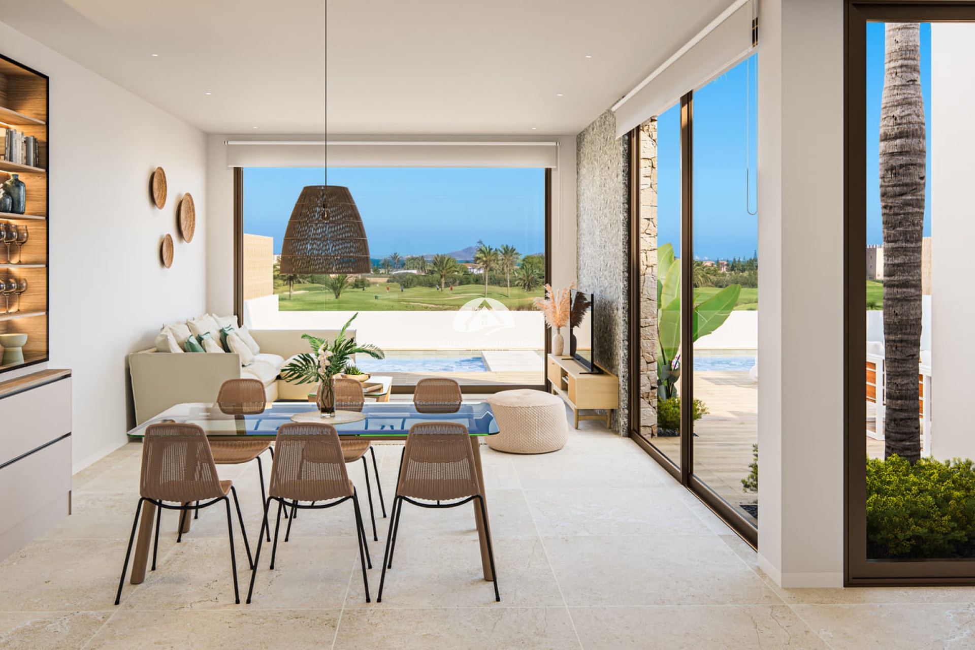 Obra nueva - Bungalow planta baja - Los Alcázares