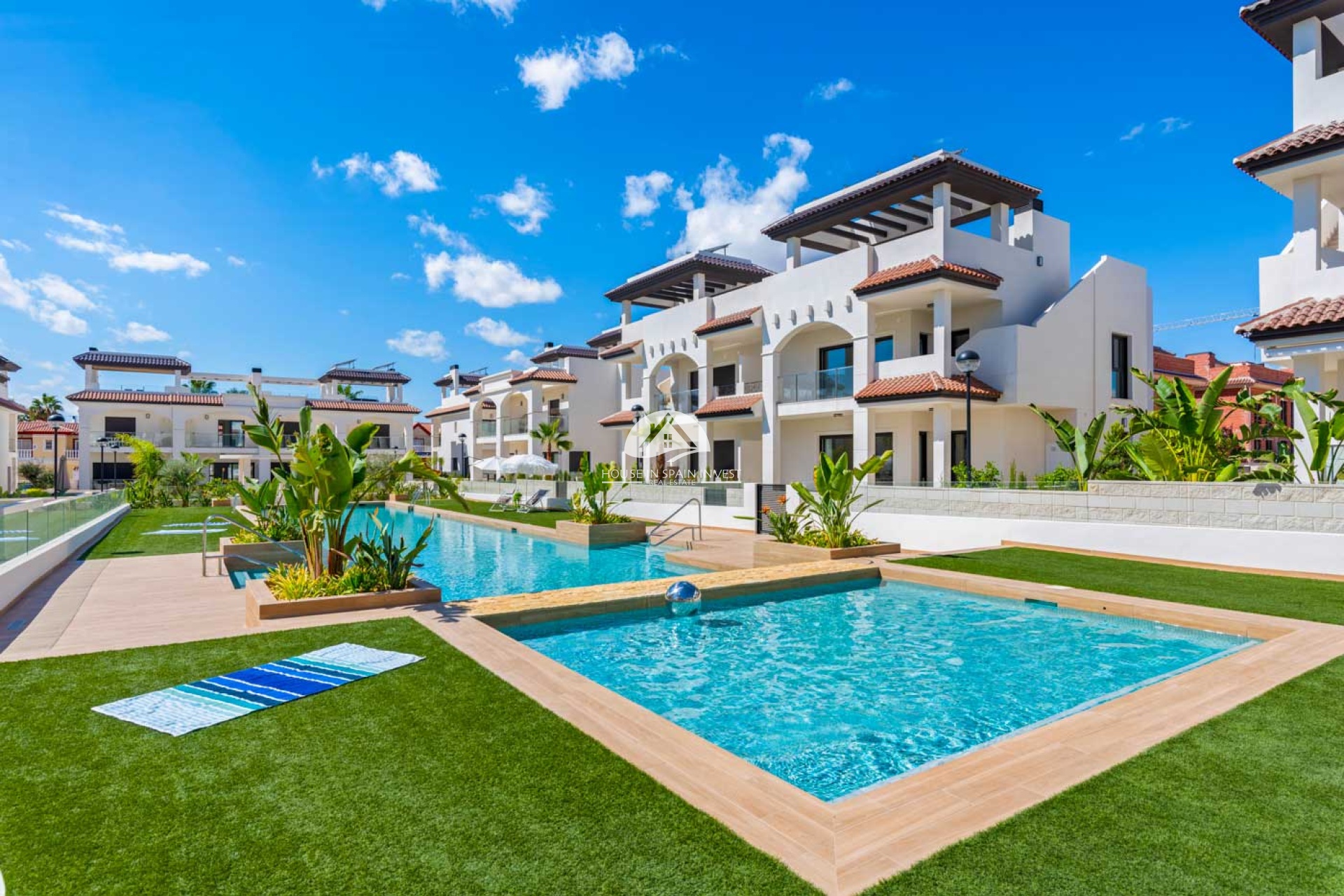 Obra nueva - Bungalow planta baja - Rojales - Ciudad Quesada - Rojales