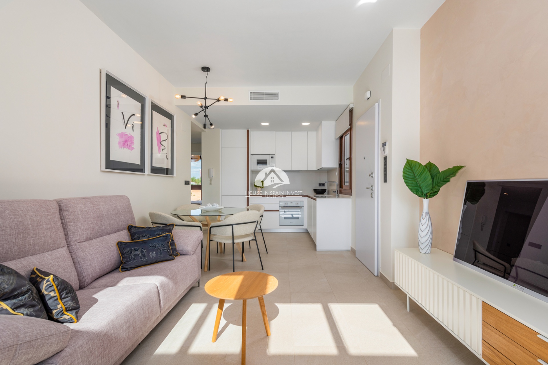 Obra nueva - Bungalow planta baja - Torrevieja