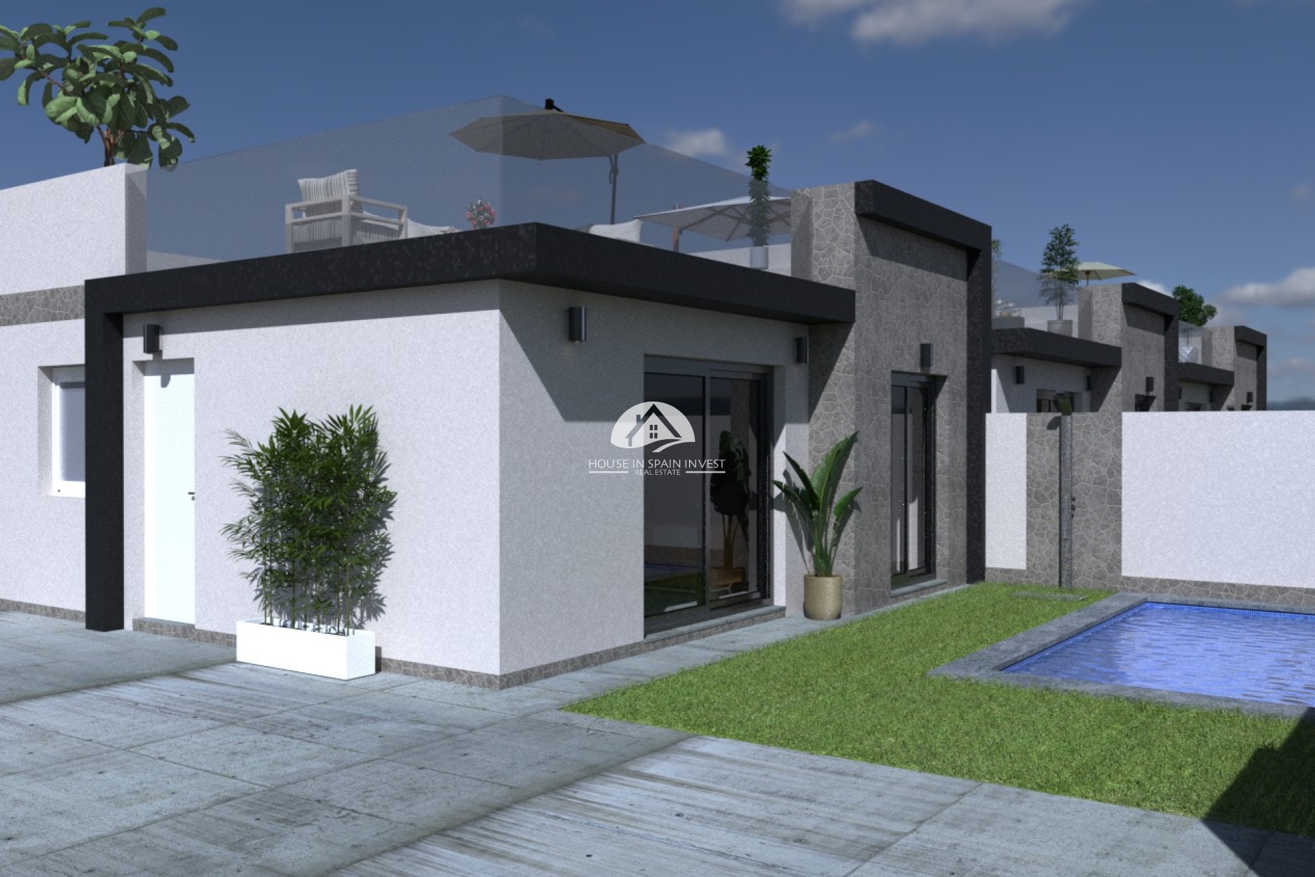 Obra nueva - Chalet - Balsicas