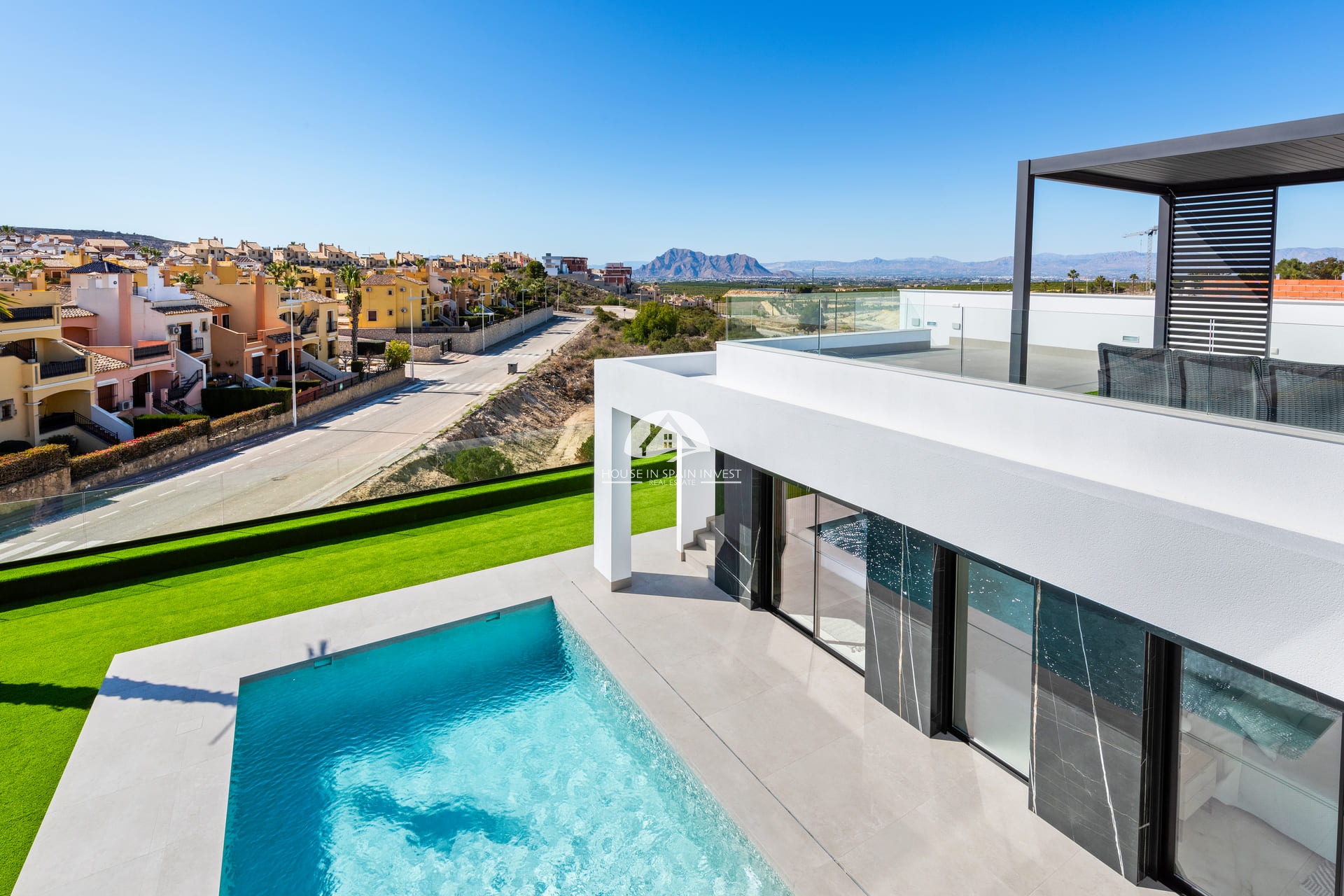 Obra nueva - Chalet - La Finca Golf