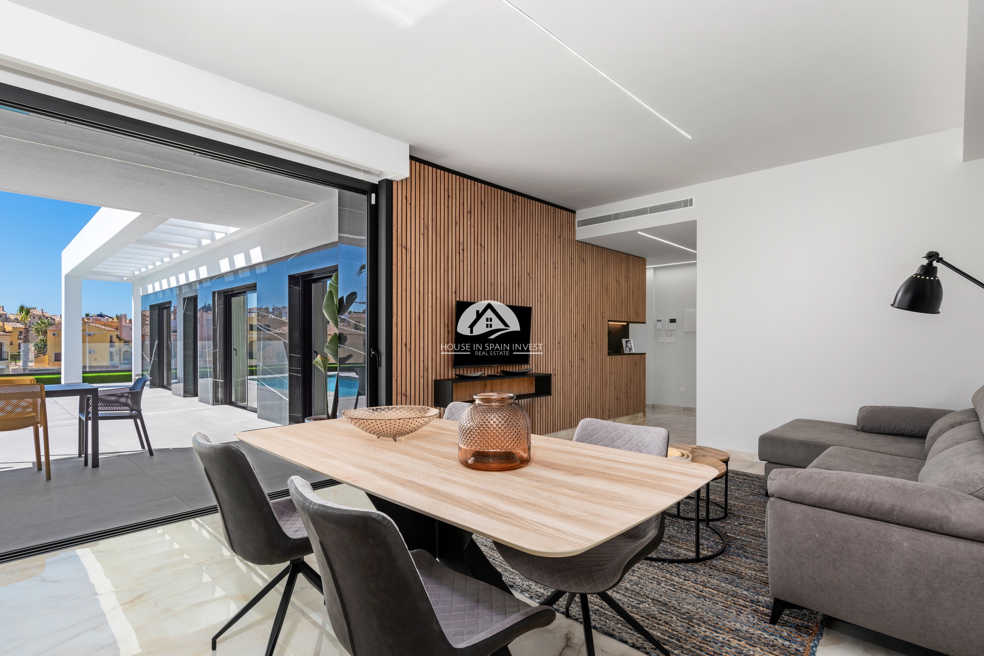 Obra nueva - Chalet - La Finca Golf