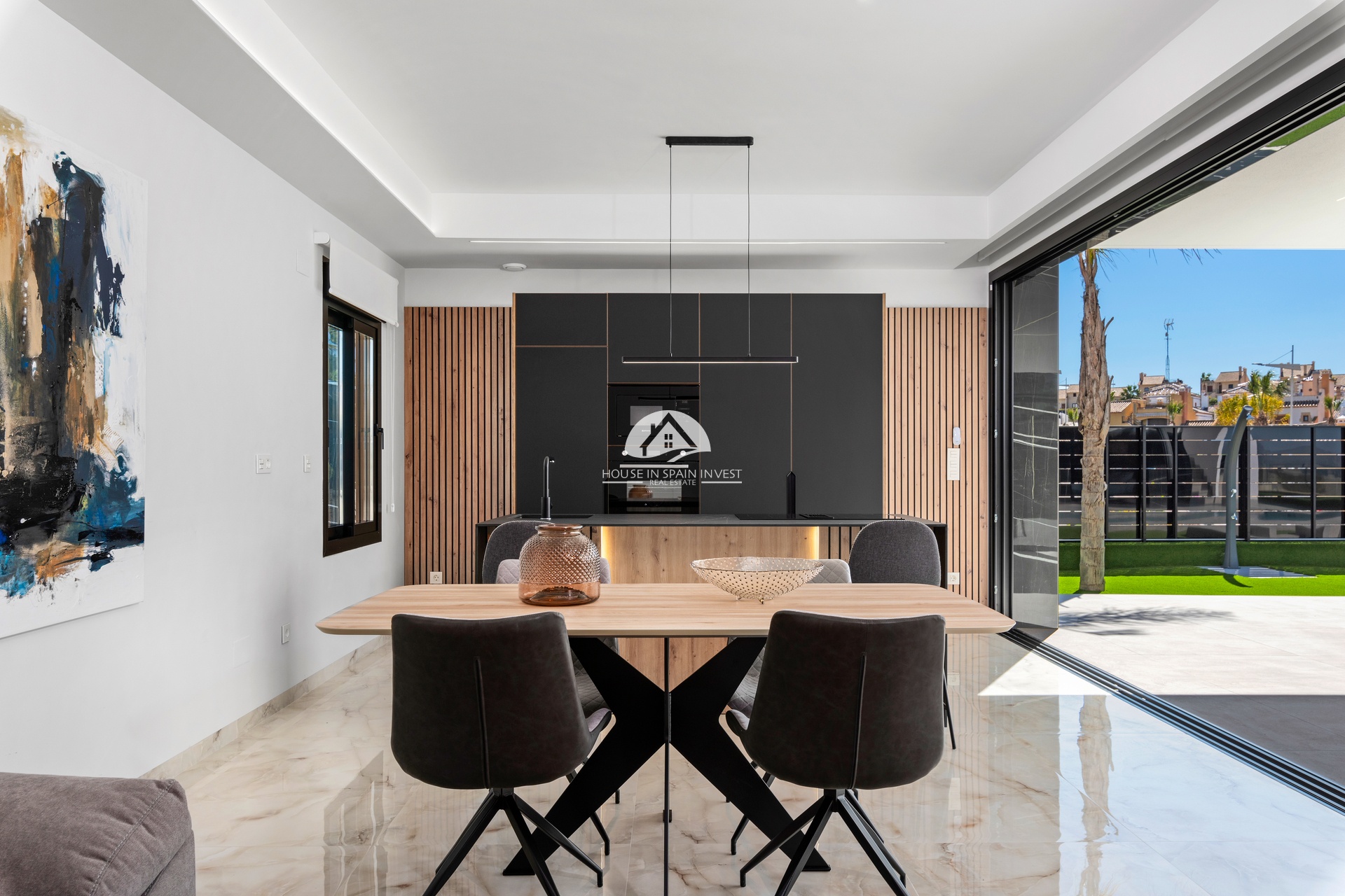 Obra nueva - Chalet - La Finca Golf