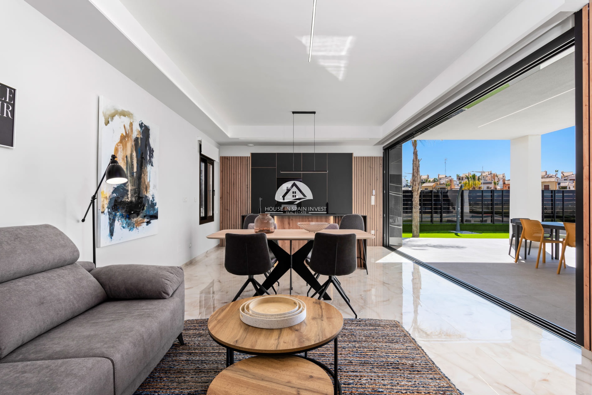 Obra nueva - Chalet - La Finca Golf