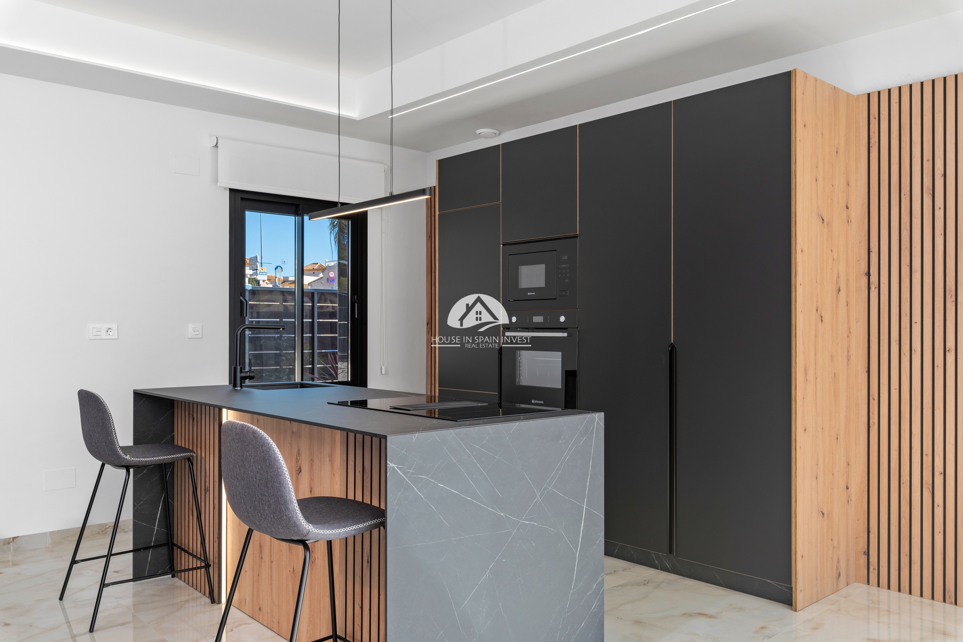 Obra nueva - Chalet - La Finca Golf