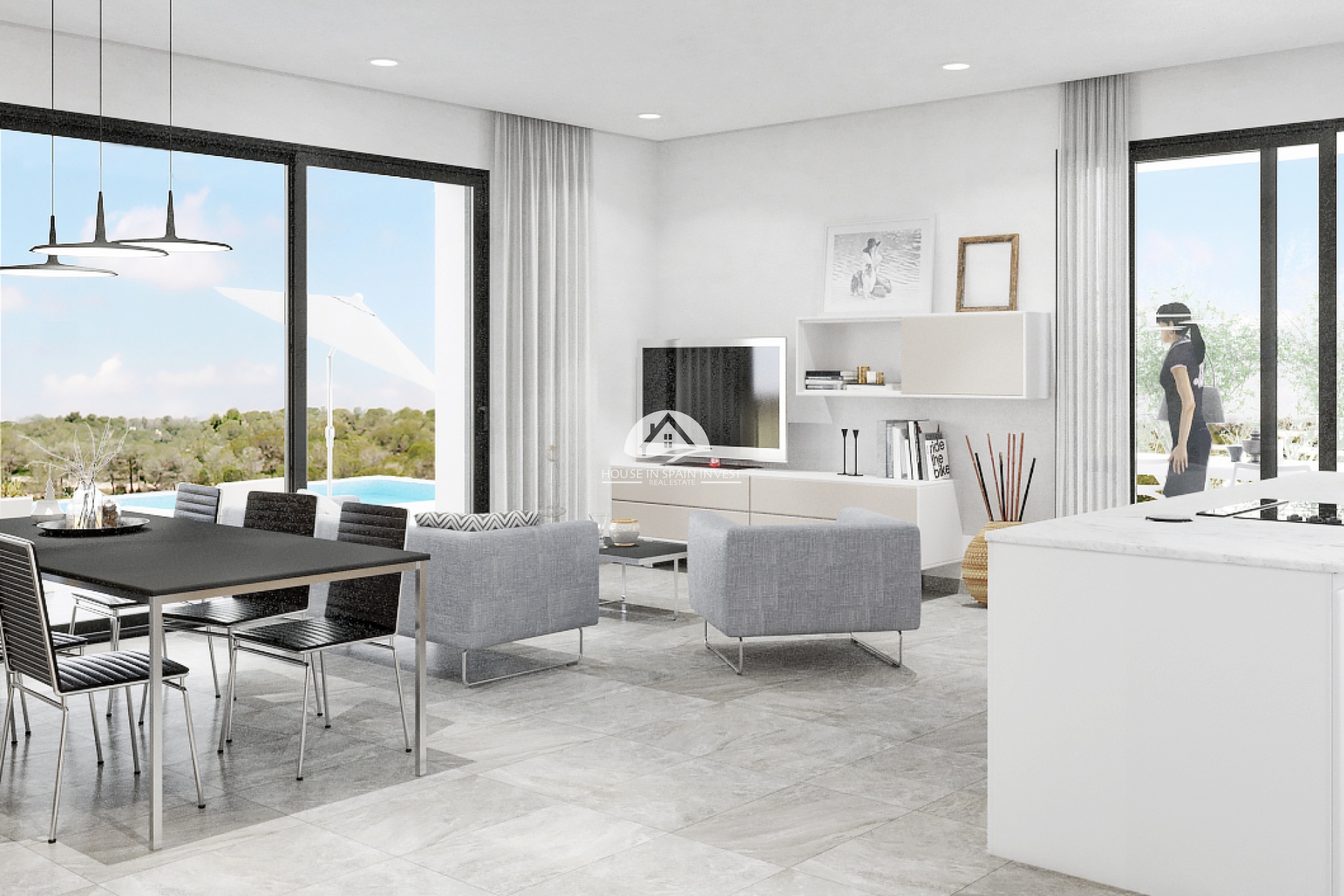 Obra nueva - Chalet - Las Colinas Golf