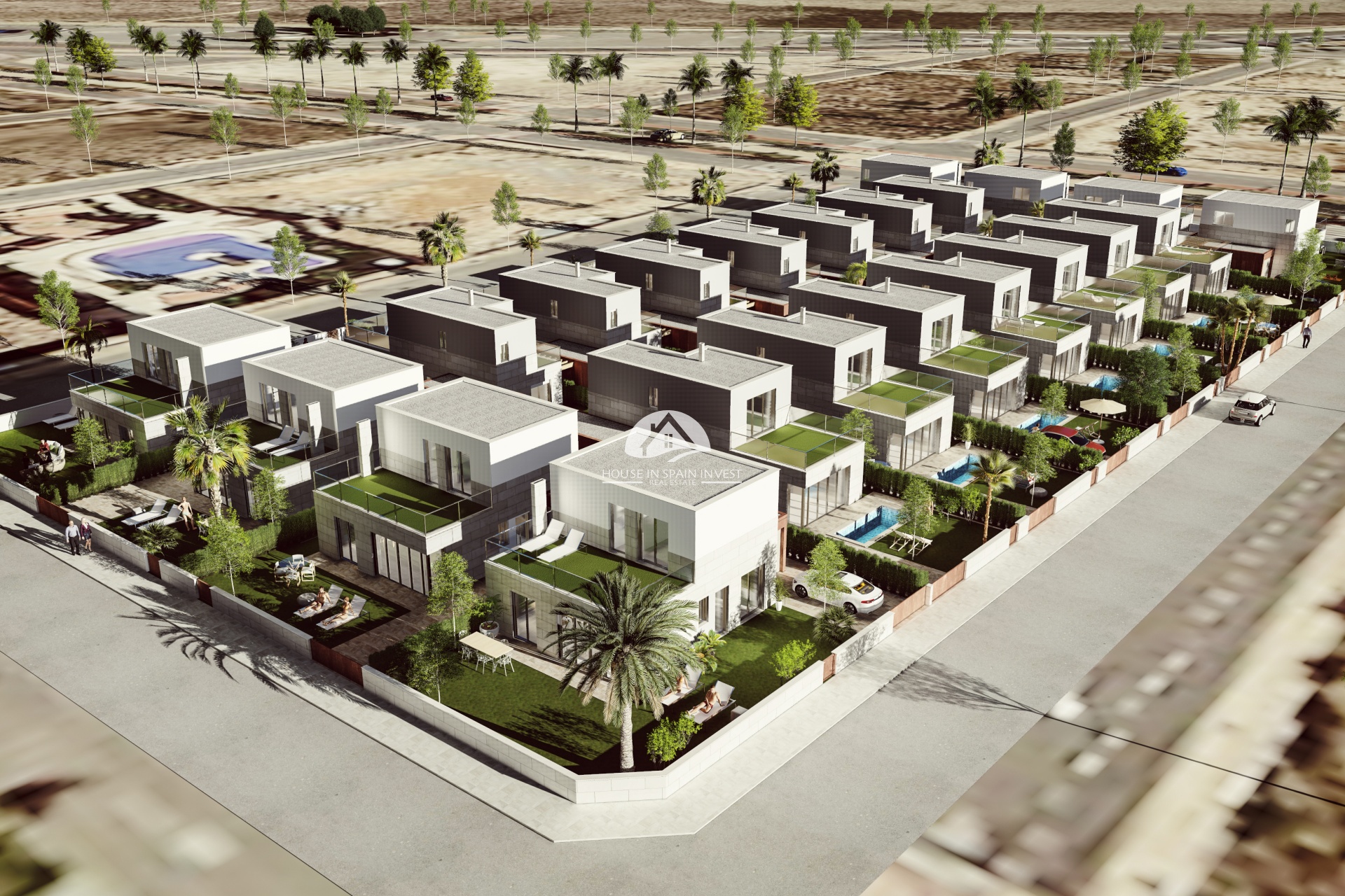 Obra nueva - Chalet - Los Alcázares