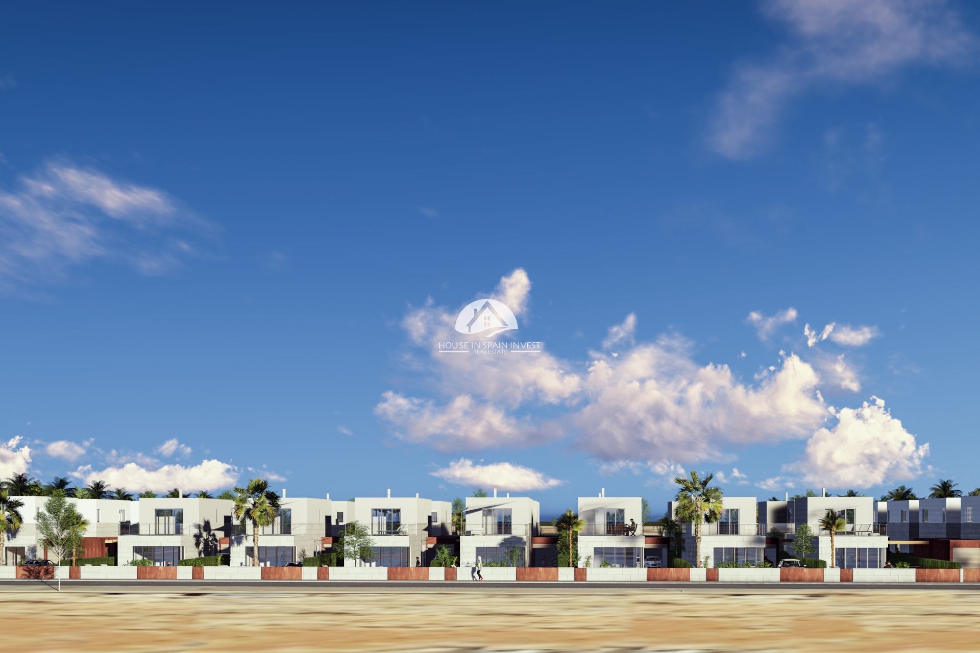 Obra nueva - Chalet - Los Alcázares