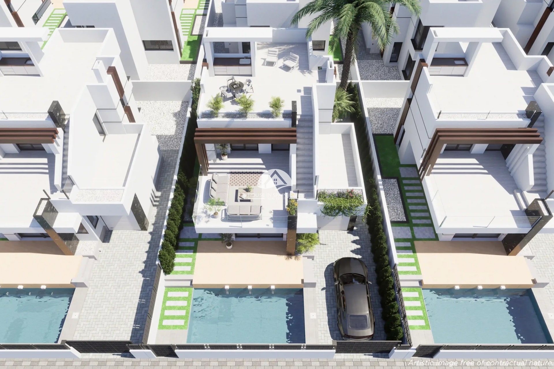 Obra nueva - Chalet - Los Alcázares