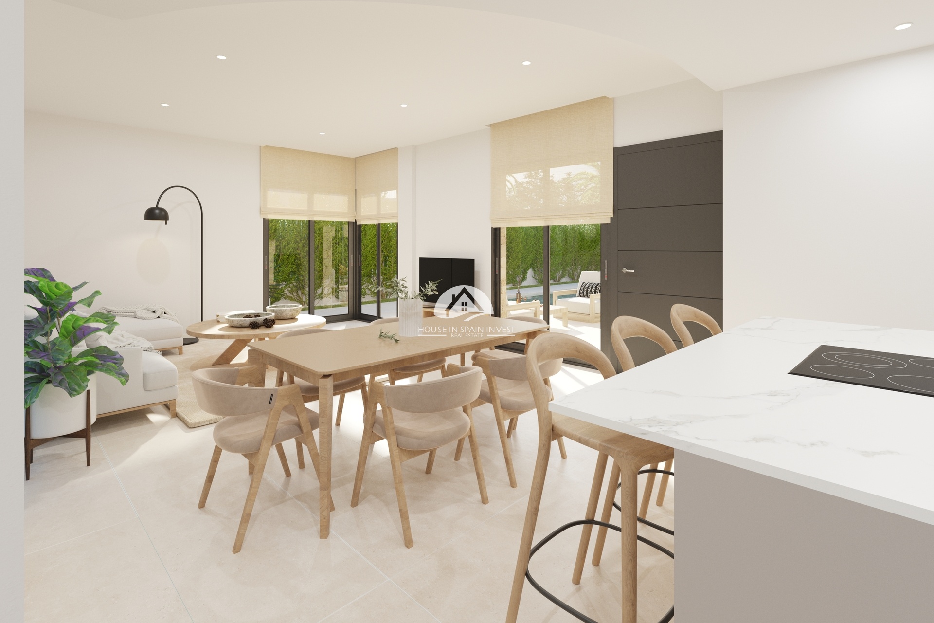 Obra nueva - Chalet - Los Montesinos - Montesinos