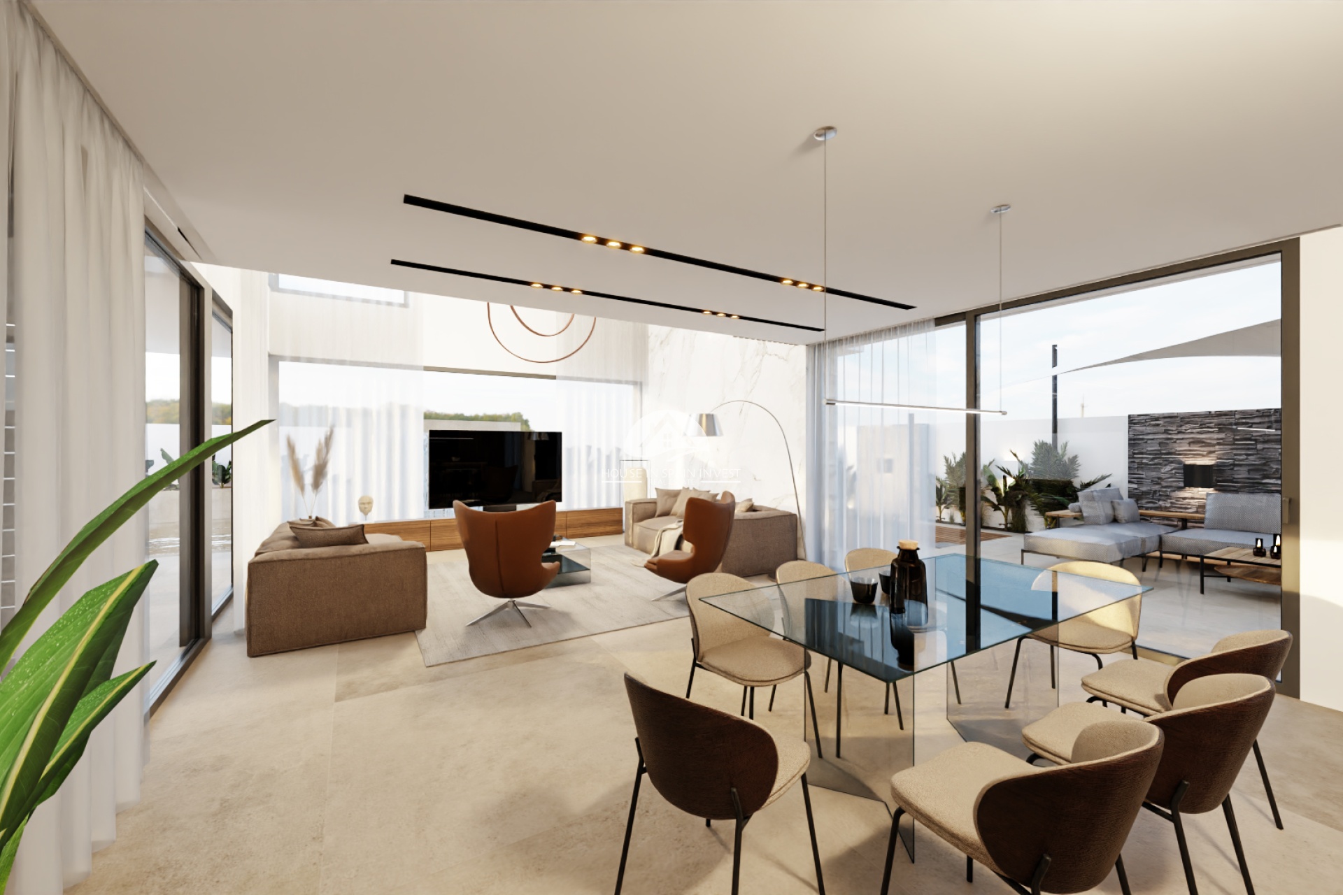 Obra nueva - Chalet - Orihuela Costa - La Zenia