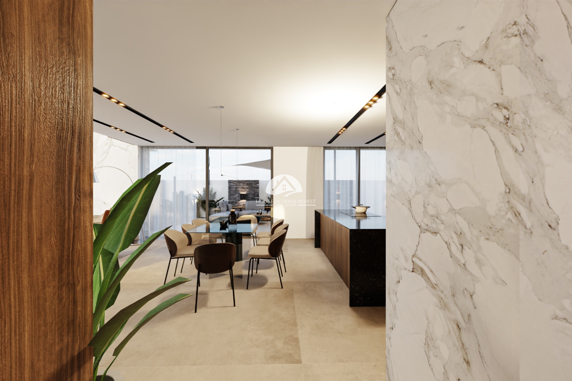 Obra nueva - Chalet - Orihuela Costa - La Zenia