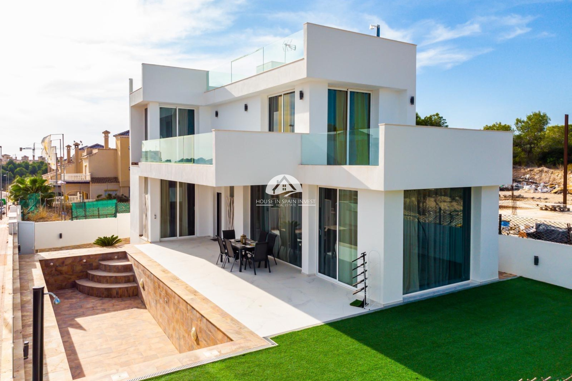 Obra nueva - Chalet - Orihuela Costa - Orihuela