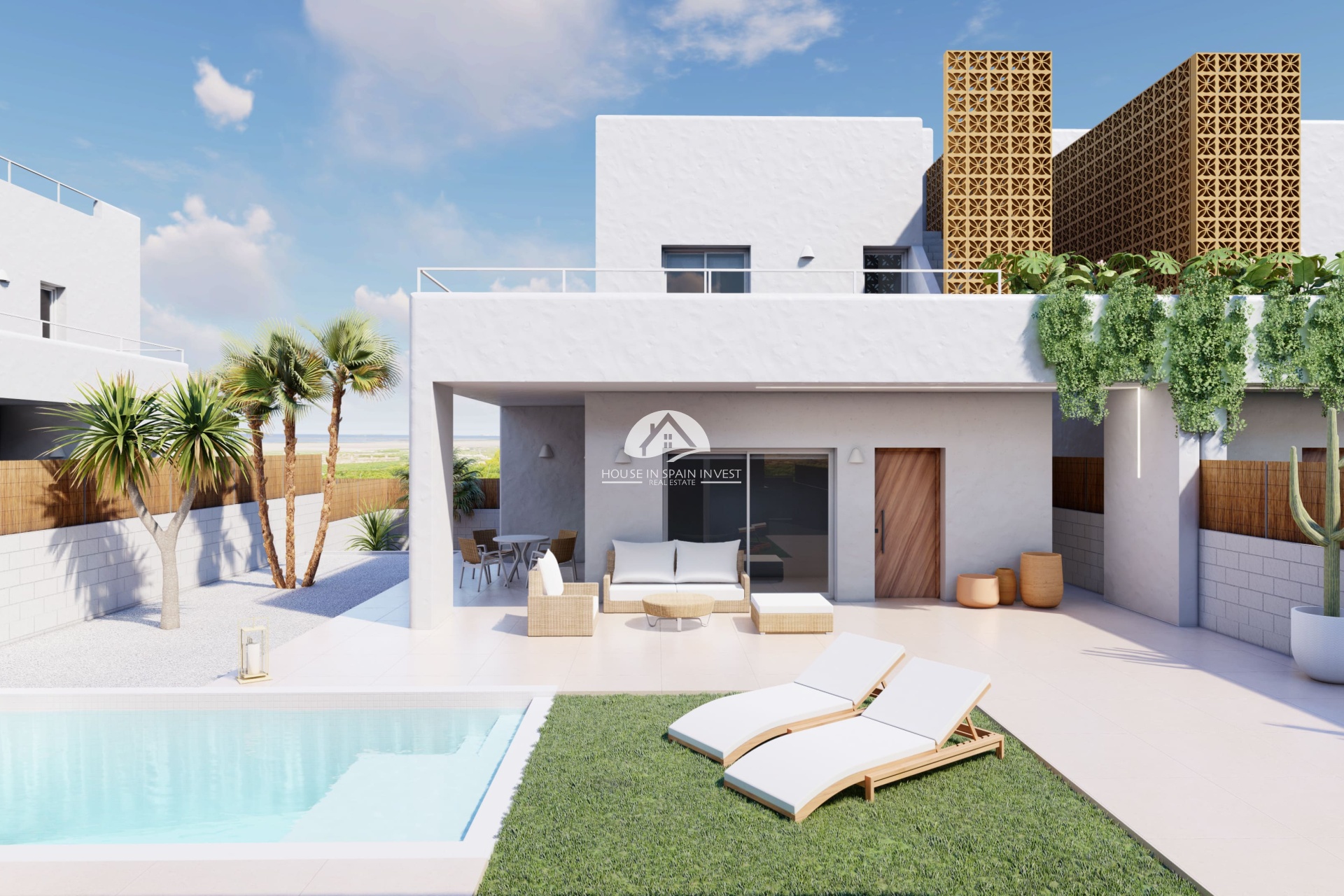 Obra nueva - Chalet - Pilar de la Horadada - Costa Blanca