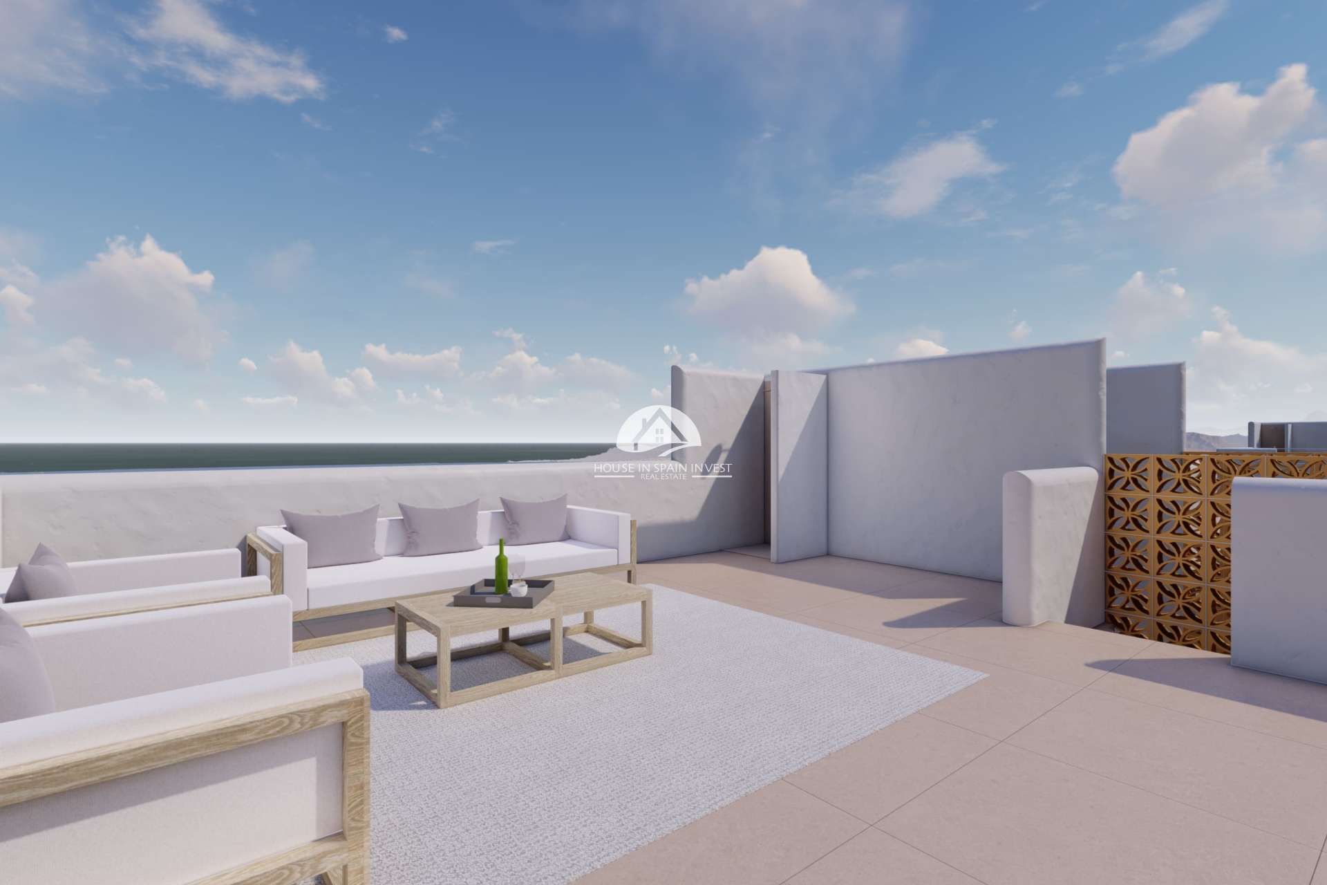 Obra nueva - Chalet - Pilar de la Horadada - Costa Blanca