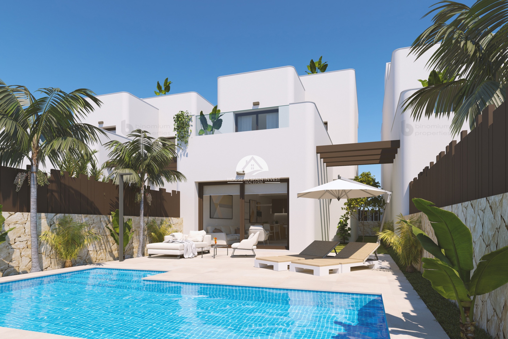 Obra nueva - Chalet - Pilar de la Horadada - Costa Blanca