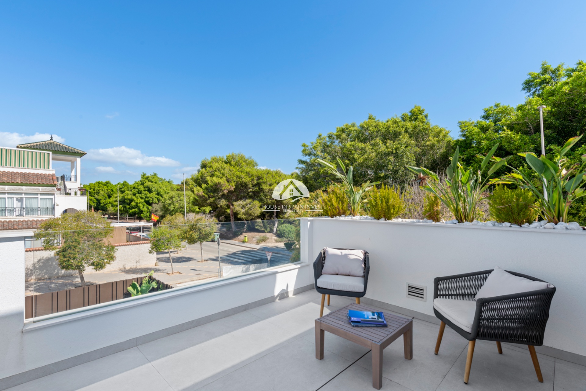 Obra nueva - Chalet - Pilar de la Horadada - Costa Blanca