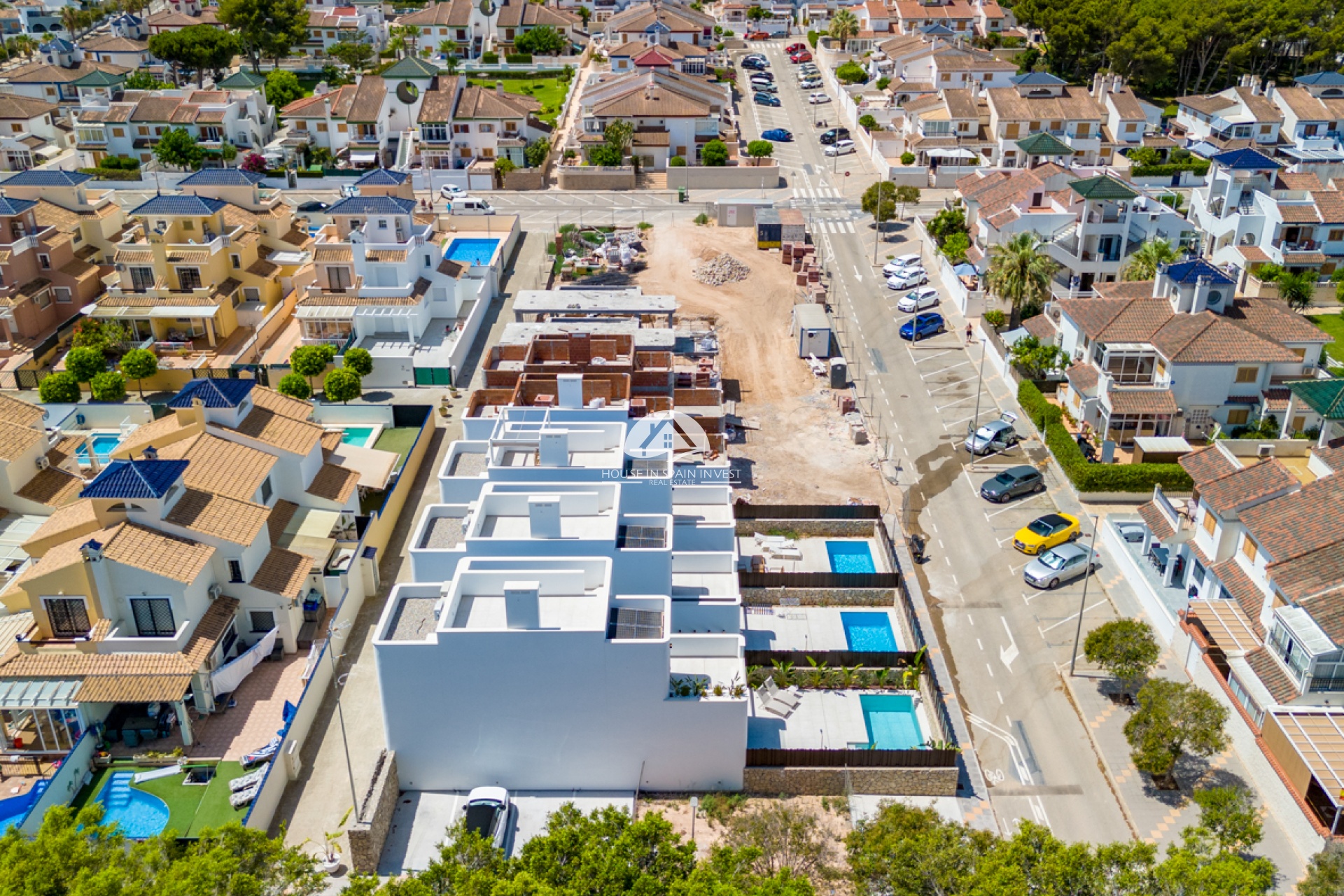 Obra nueva - Chalet - Pilar de la Horadada - Costa Blanca