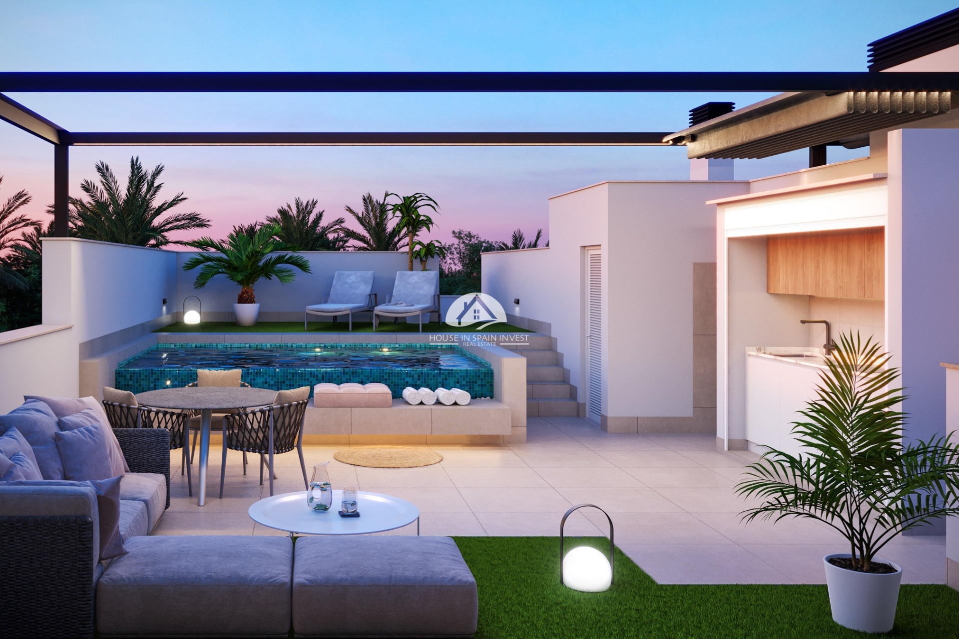 Obra nueva - Chalet - Pilar de la Horadada - Costa Blanca