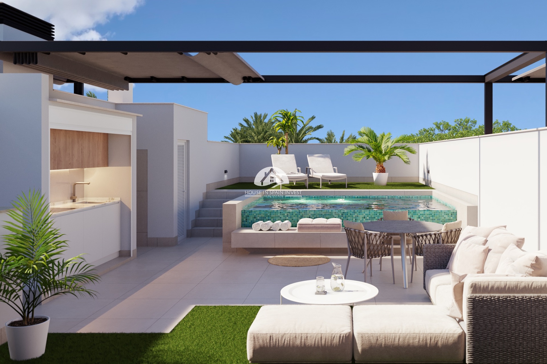 Obra nueva - Chalet - Pilar de la Horadada - Costa Blanca