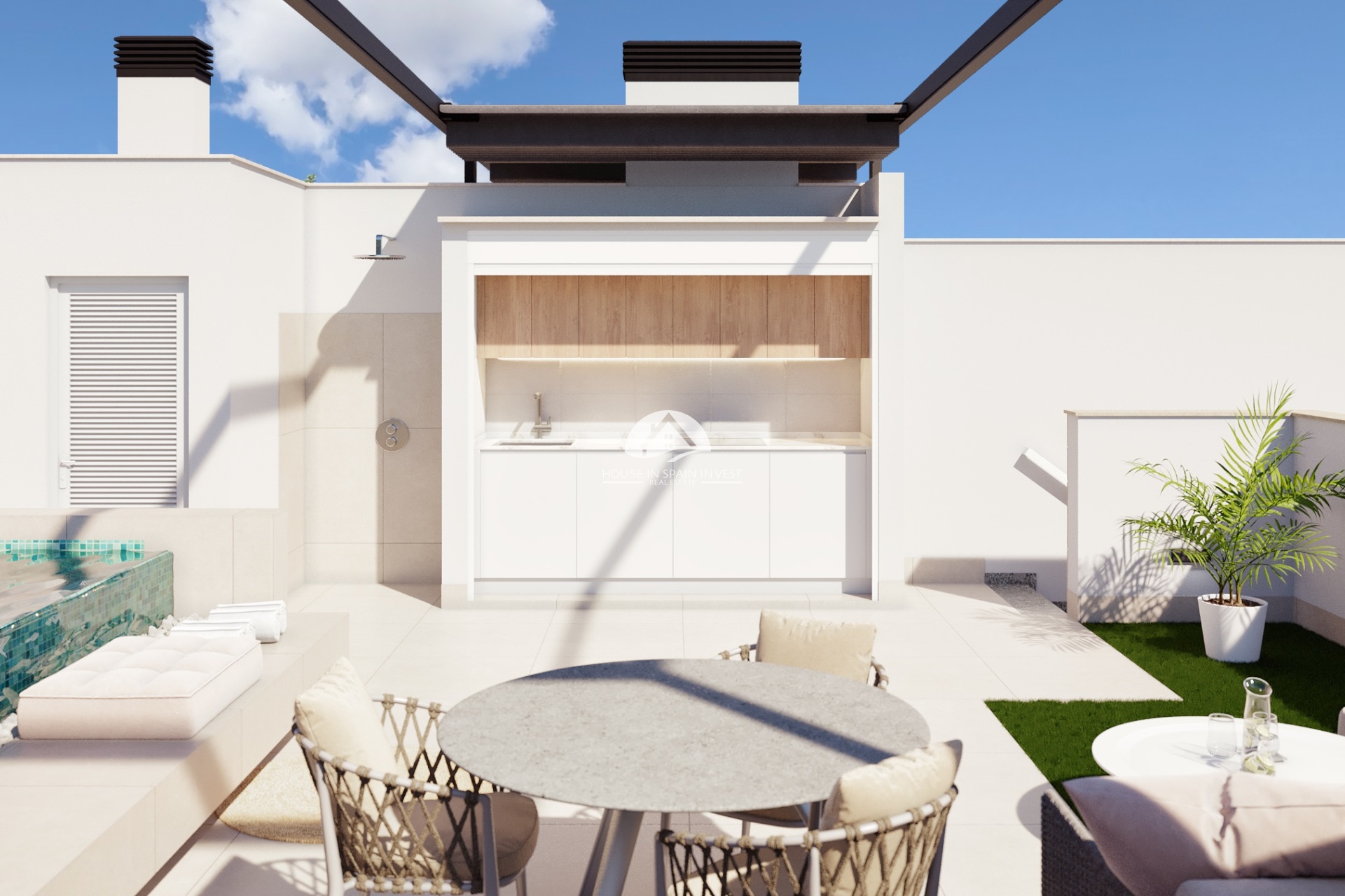 Obra nueva - Chalet - Pilar de la Horadada - Costa Blanca