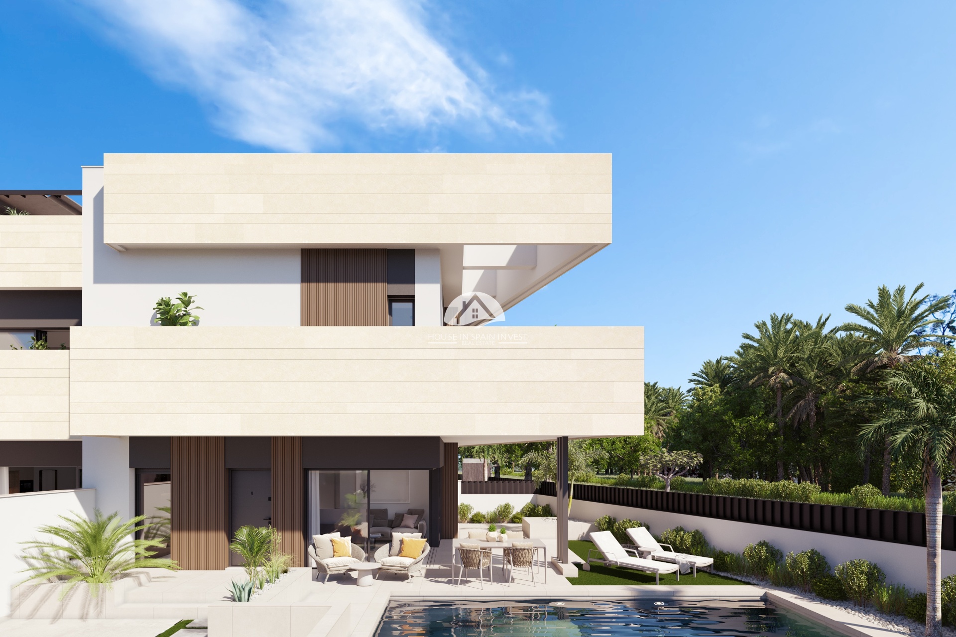 Obra nueva - Chalet - Pilar de la Horadada - Costa Blanca