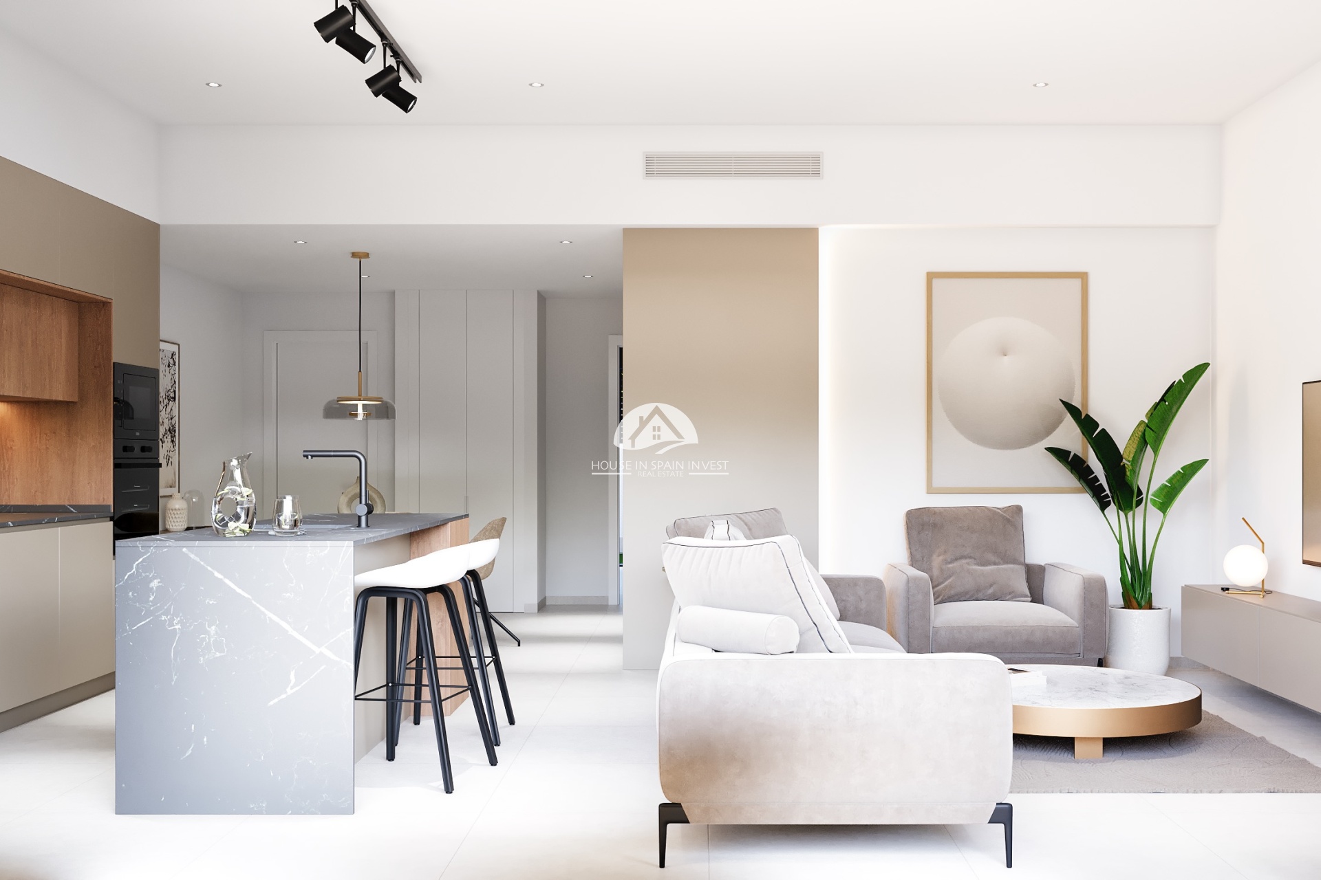 Obra nueva - Chalet - Pilar de la Horadada - Costa Blanca