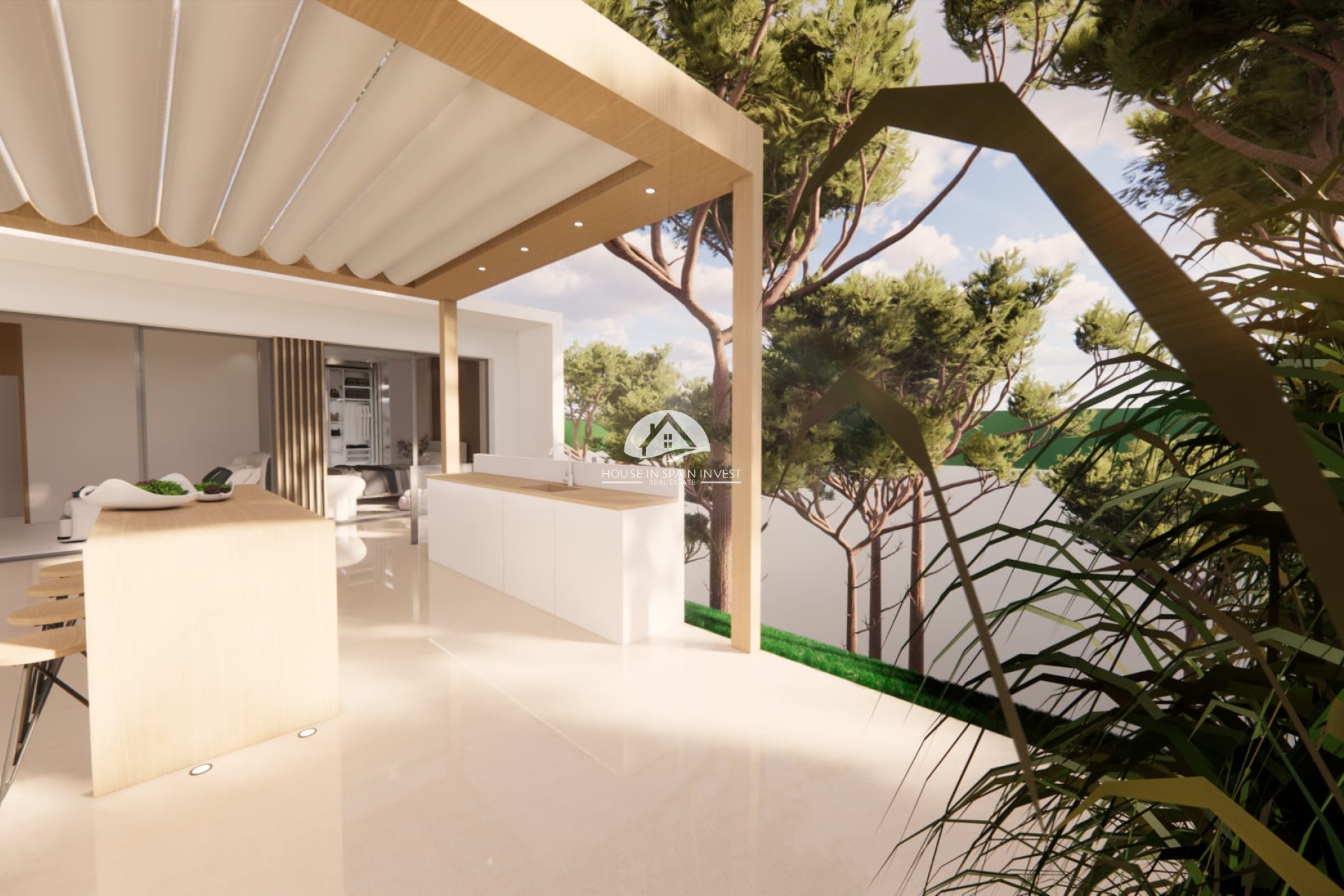 Obra nueva - Chalet - Pilar de la Horadada - Costa Blanca