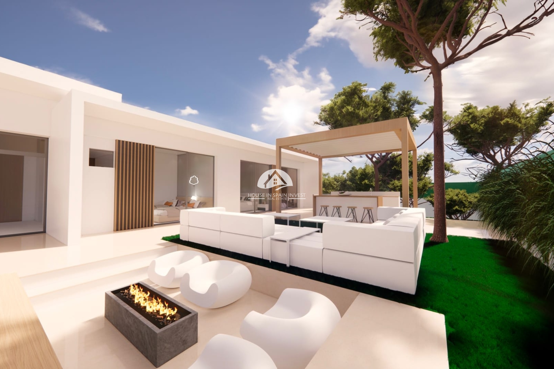 Obra nueva - Chalet - Pilar de la Horadada - Costa Blanca