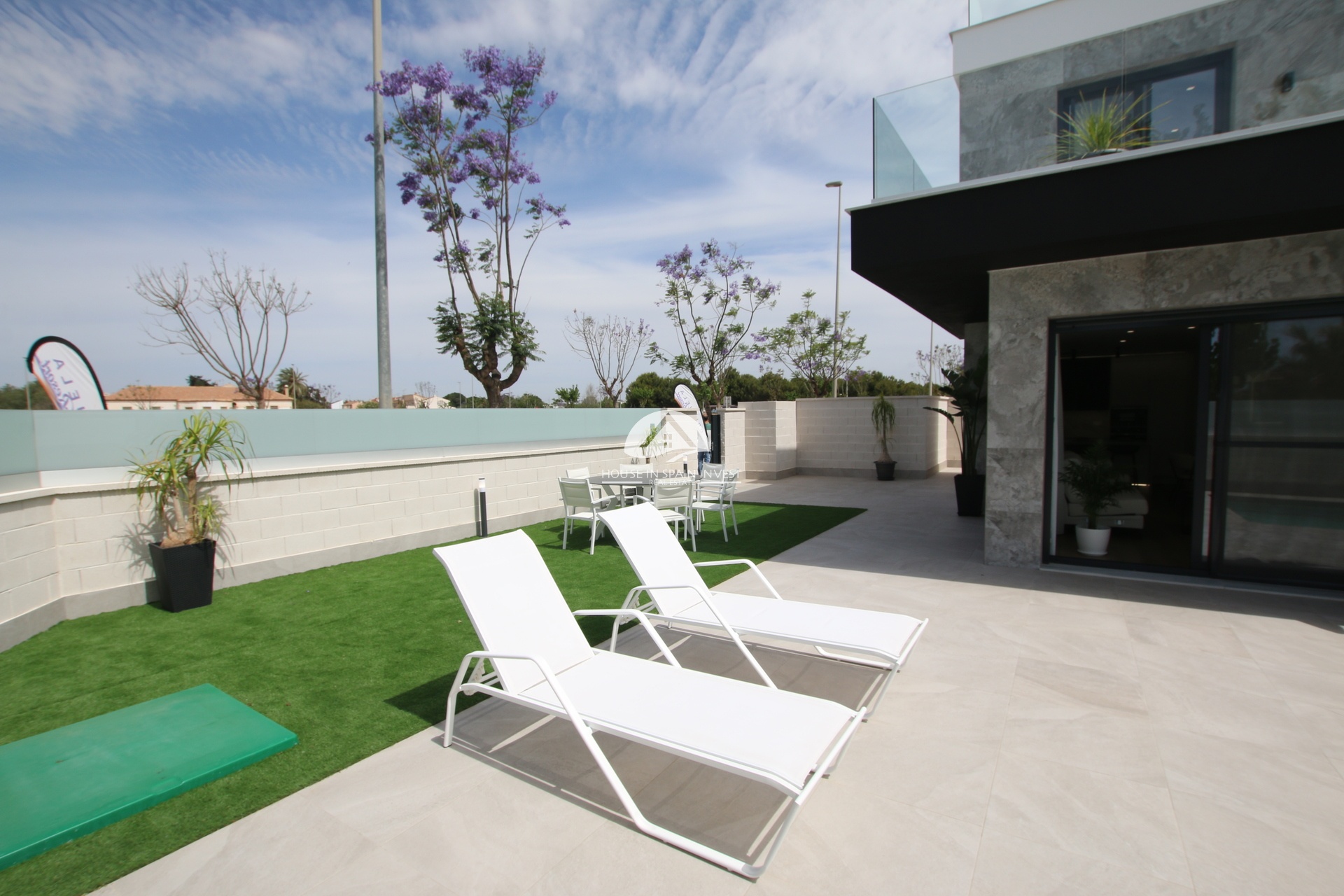 Obra nueva - Chalet - Pilar de la Horadada - Costa Blanca