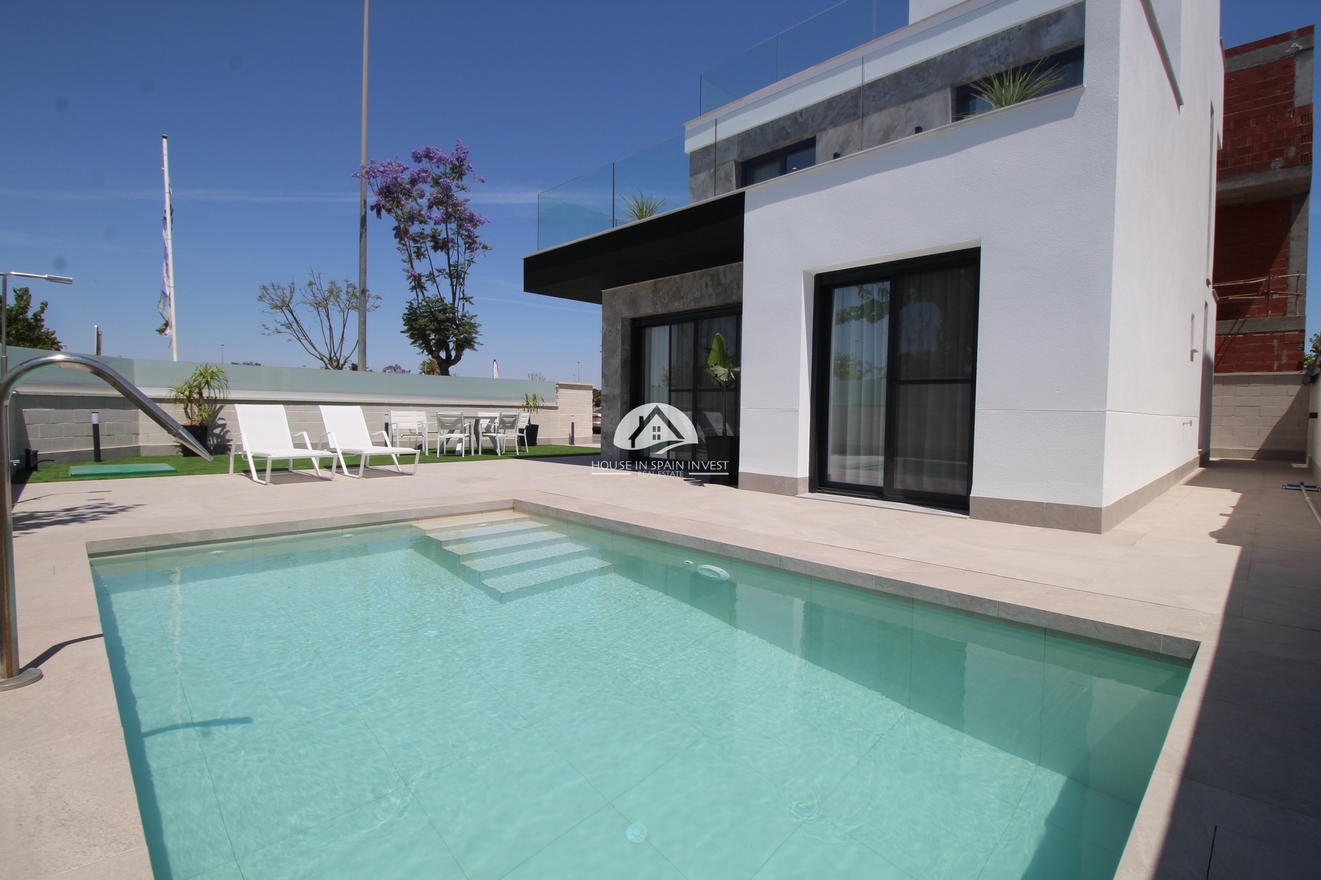 Obra nueva - Chalet - Pilar de la Horadada - Costa Blanca