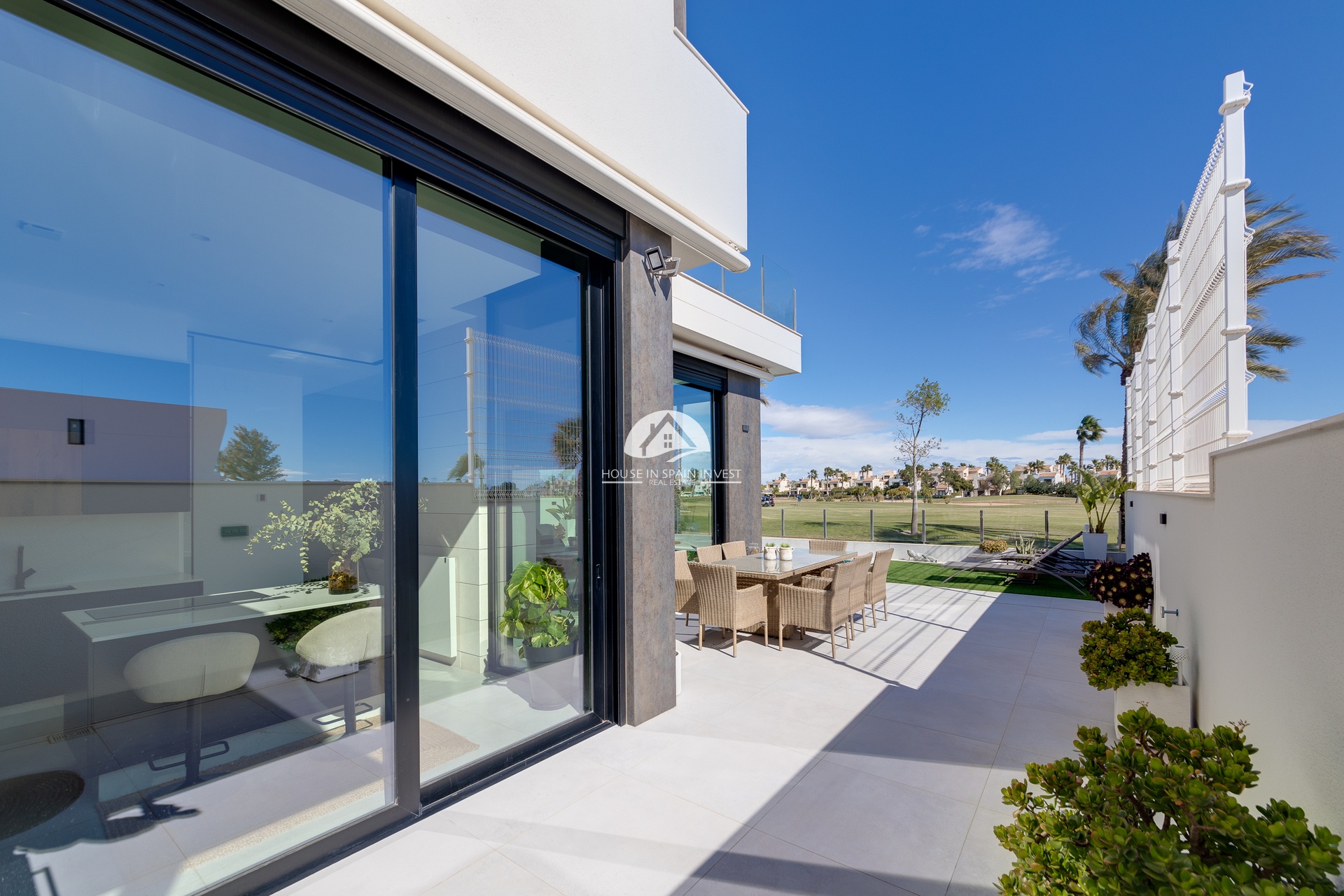 Obra nueva - Chalet - Pilar de la Horadada - Costa Blanca