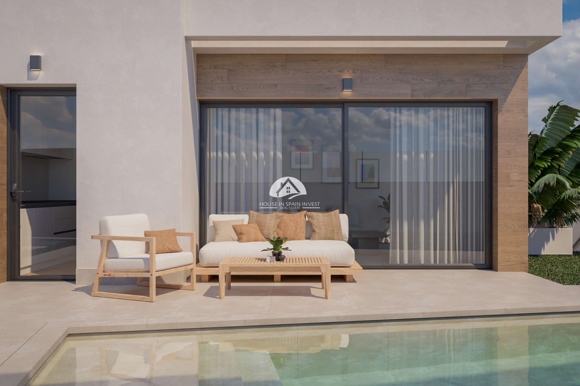 Obra nueva - Chalet - Pilar de la Horadada - Costa Blanca