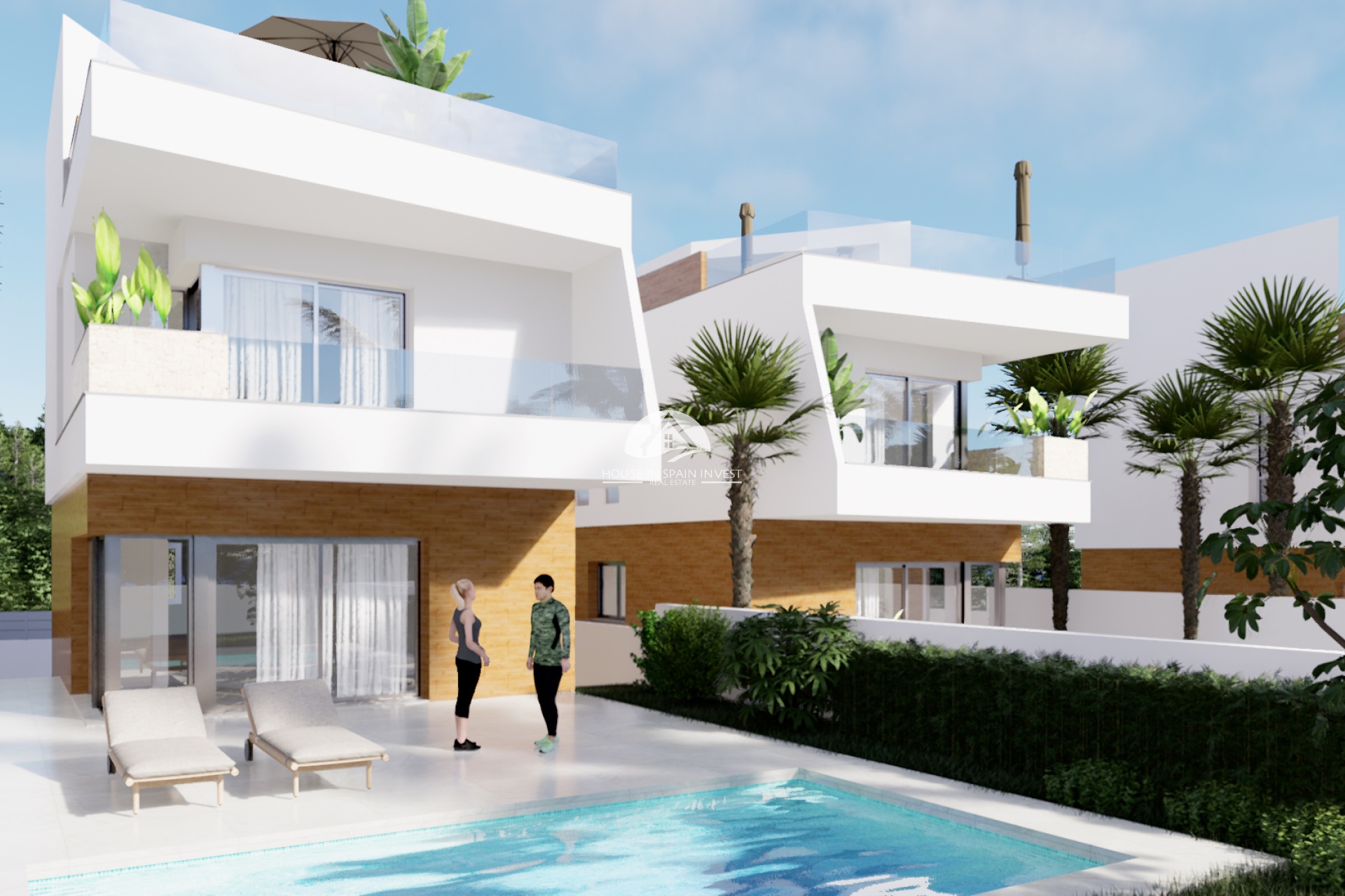 Obra nueva - Chalet - Pilar de la Horadada - Costa Blanca