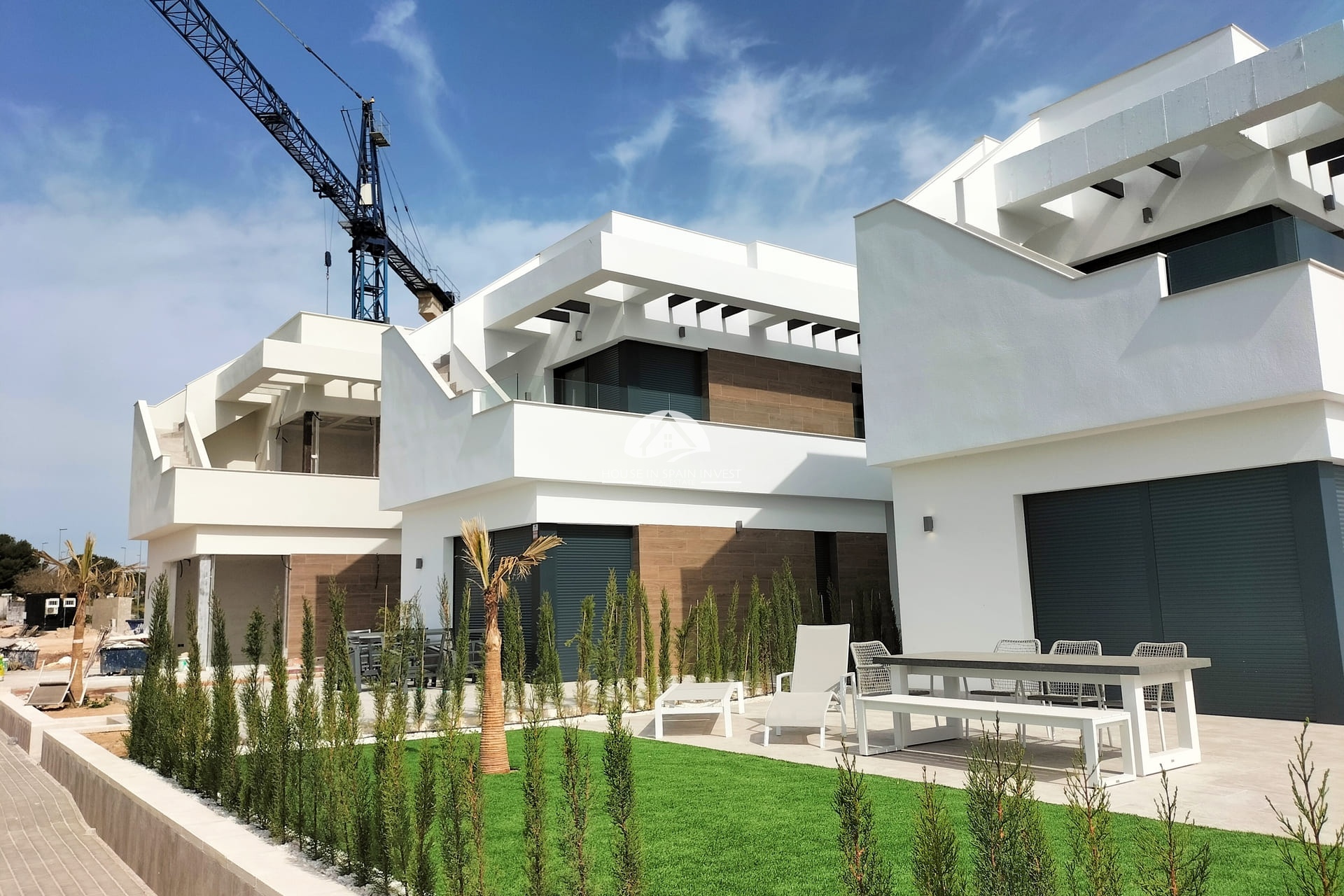 Obra nueva - Chalet - Pilar de la Horadada - Costa Blanca