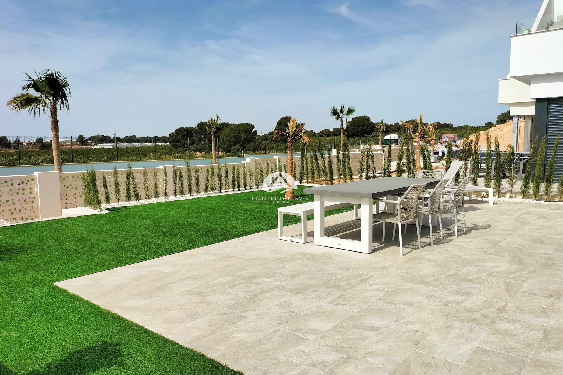 Obra nueva - Chalet - Pilar de la Horadada - Costa Blanca