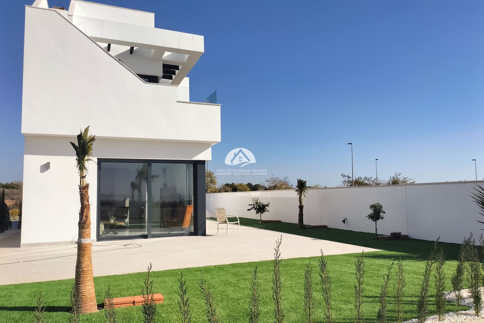 Obra nueva - Chalet - Pilar de la Horadada - Costa Blanca