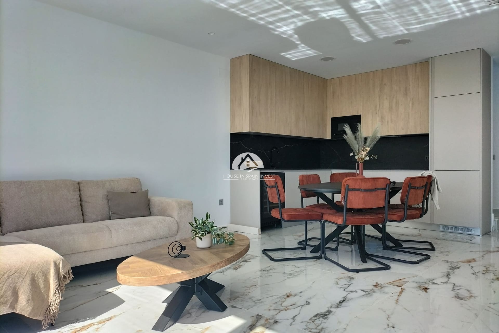 Obra nueva - Chalet - Pilar de la Horadada - Costa Blanca