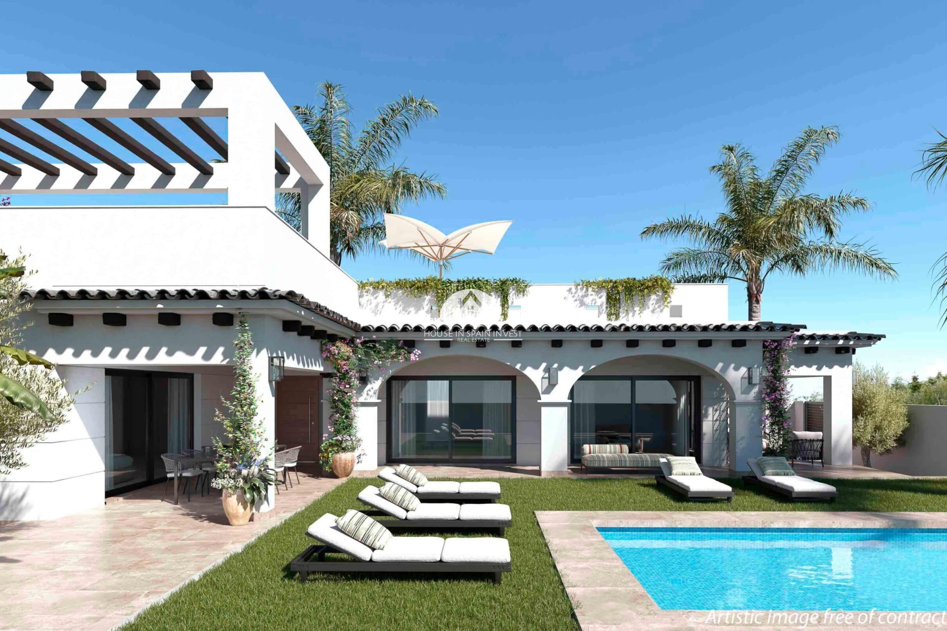 Obra nueva - Chalet - Rojales - Ciudad Quesada - Ciudad Quesada