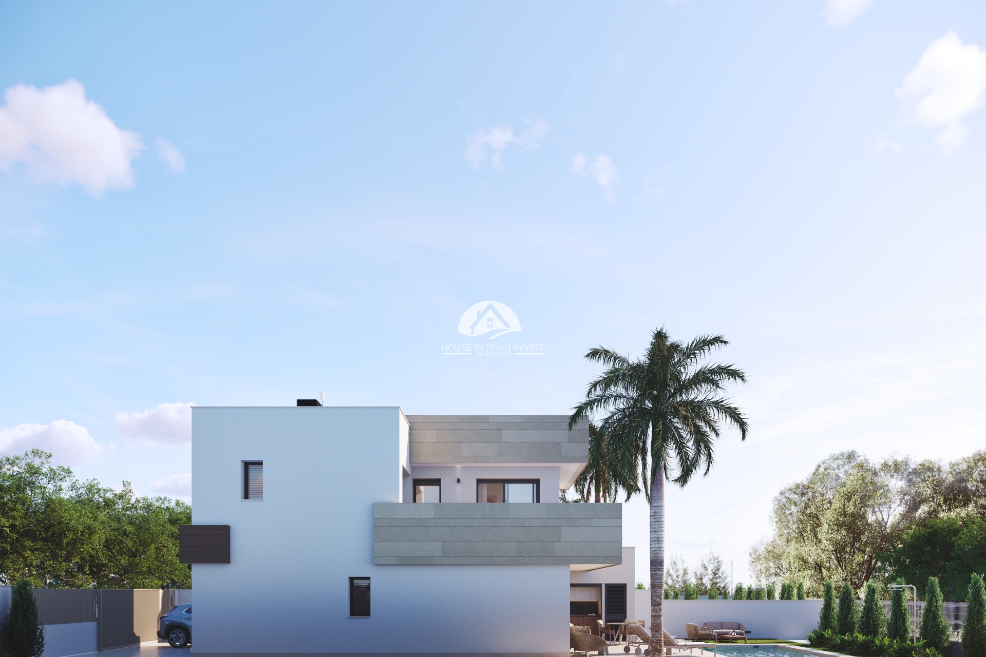 Obra nueva - Chalet - San Javier