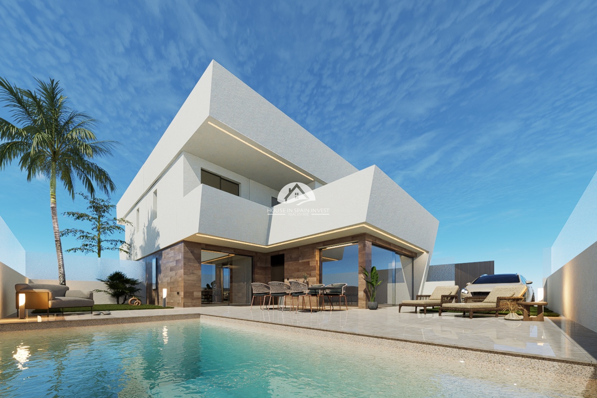 Obra nueva - Chalet - San Pedro del Pinatar - San Pedro del Pinatar pueblo