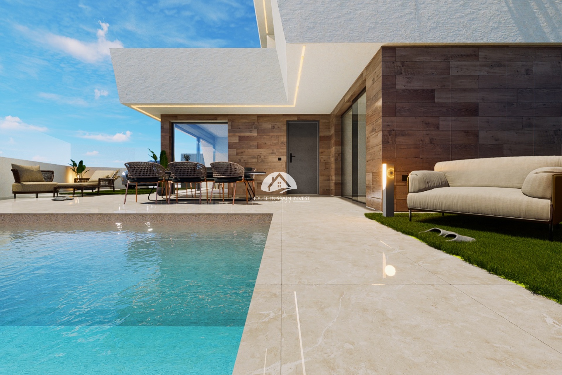 Obra nueva - Chalet - San Pedro del Pinatar - San Pedro del Pinatar pueblo