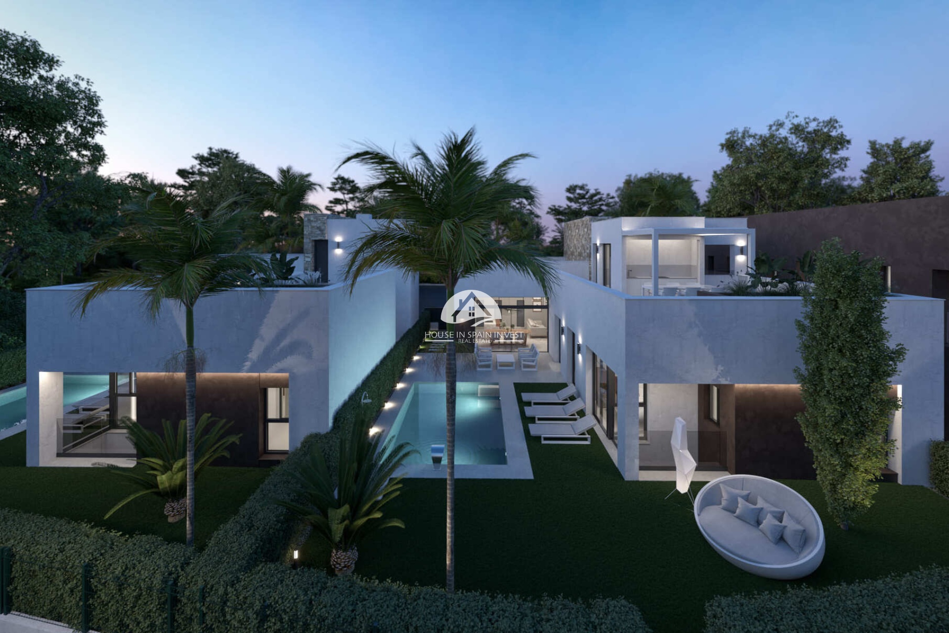 Obra nueva - Chalet - Santa Rosalía