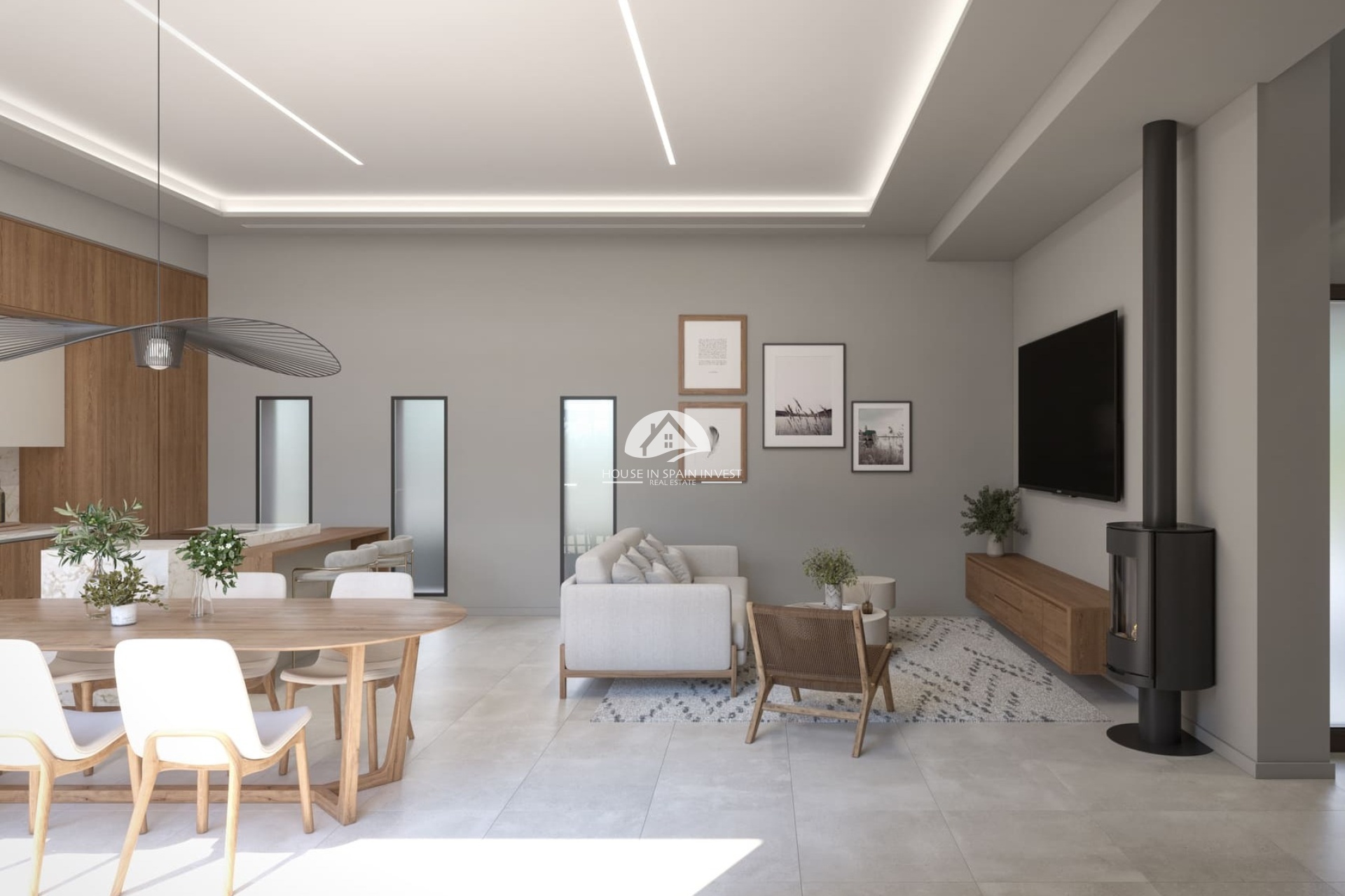 Obra nueva - Chalet - Santa Rosalía