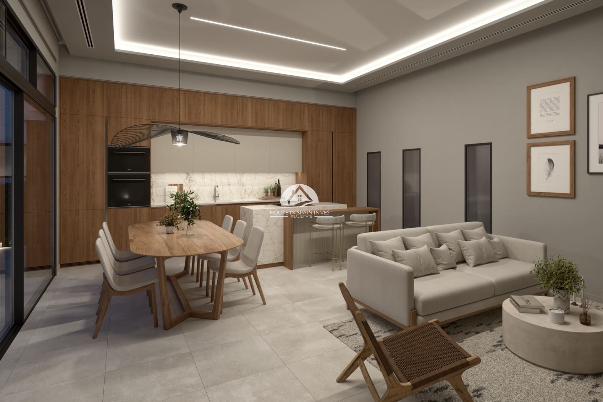 Obra nueva - Chalet - Santa Rosalía