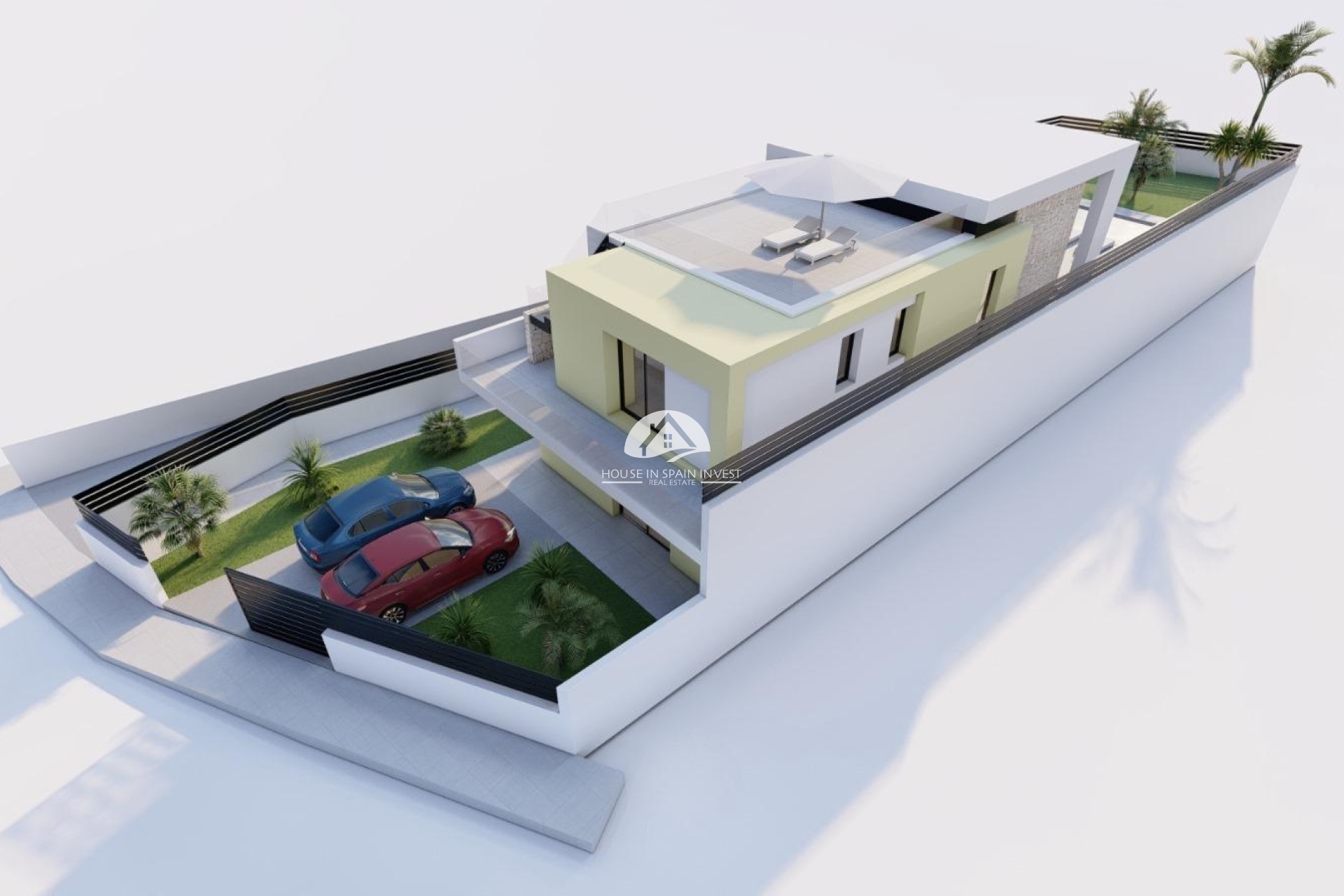 Obra nueva - Chalet - Torrevieja - Los Balcones  