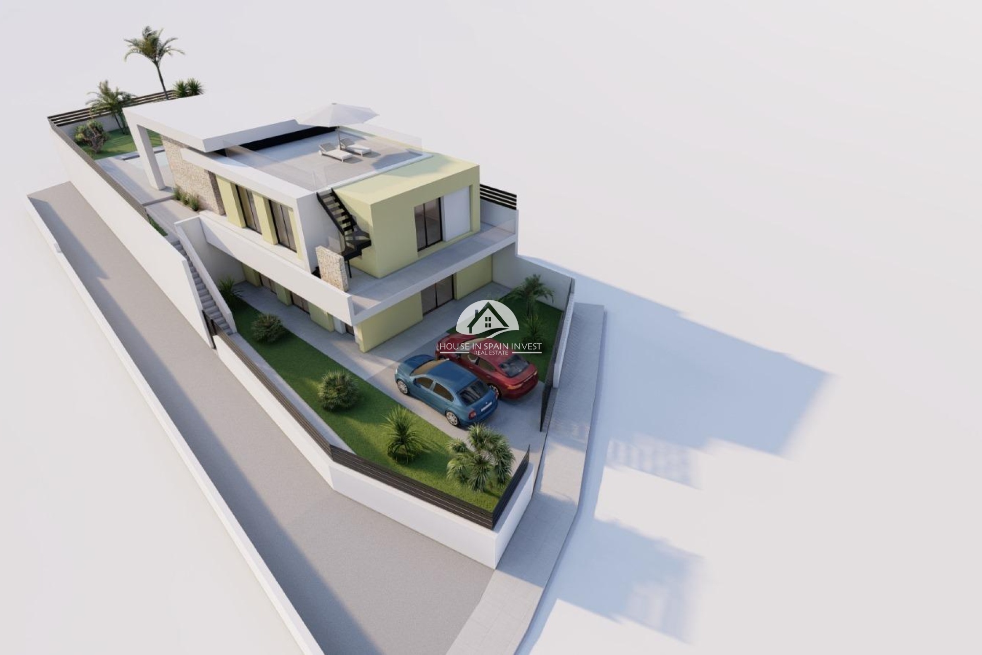 Obra nueva - Chalet - Torrevieja - Los Balcones  